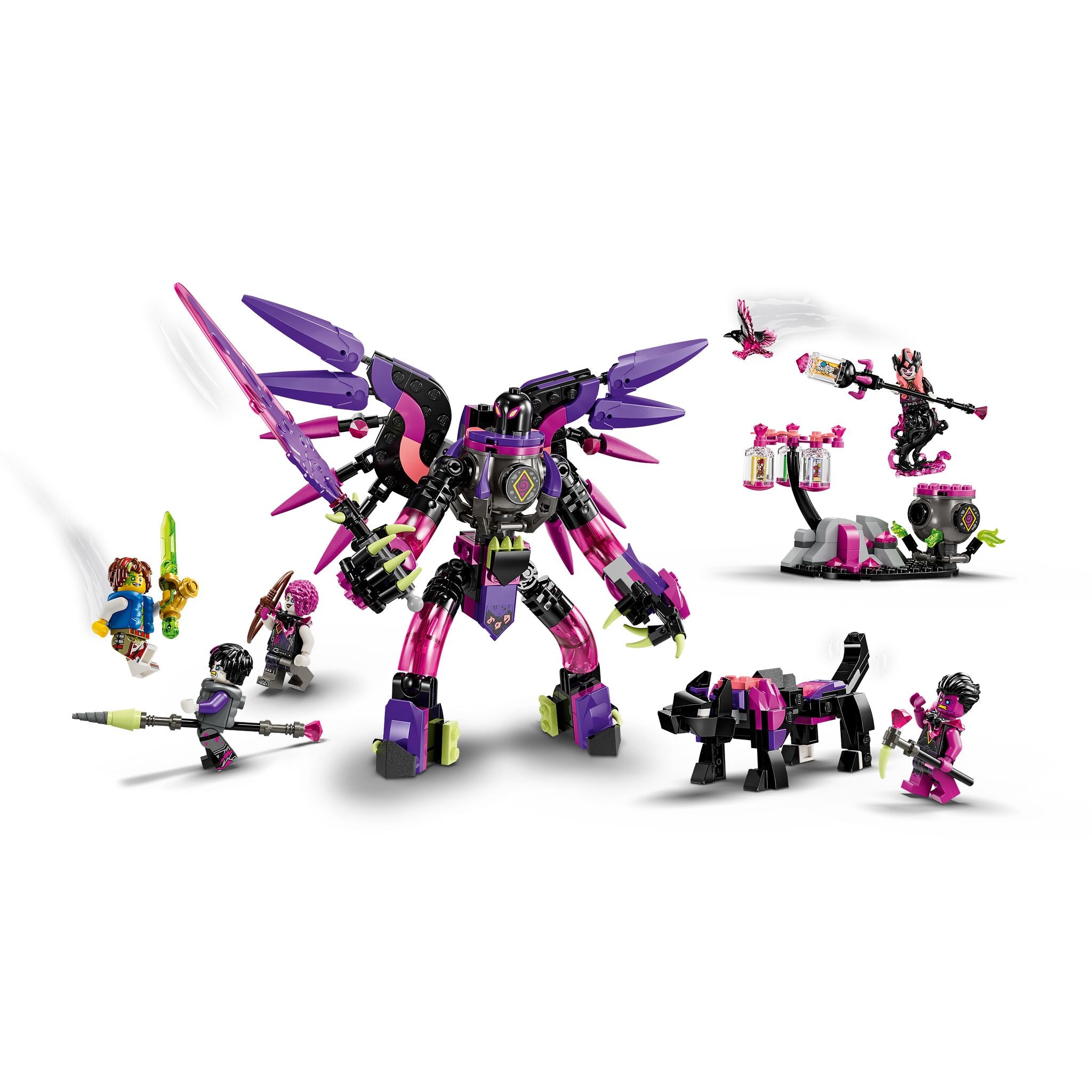 LEGO 71483 DREAMZzz The Never Witch's Nightmare Creatures