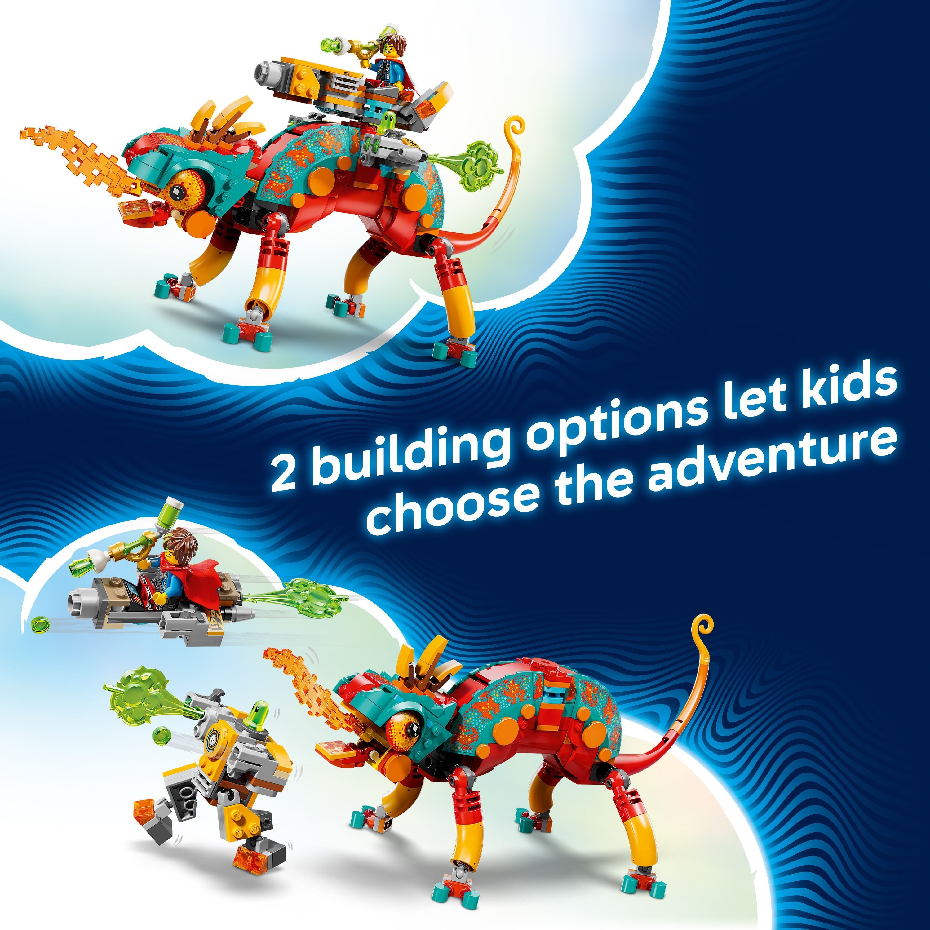 LEGO 71492 DREAMZzz Mateo’s Fire Chameleon