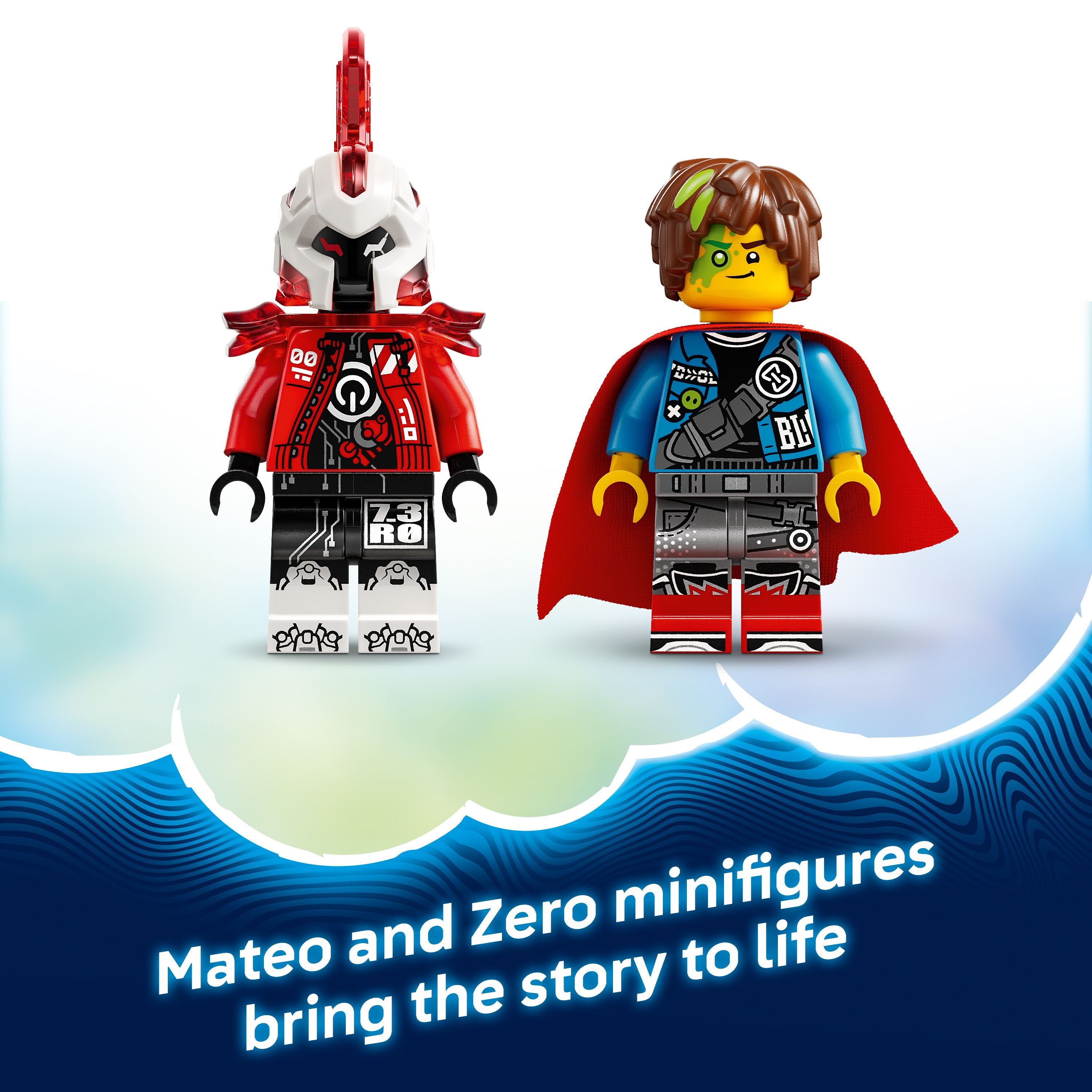 LEGO 71492 DREAMZzz Mateo’s Fire Chameleon