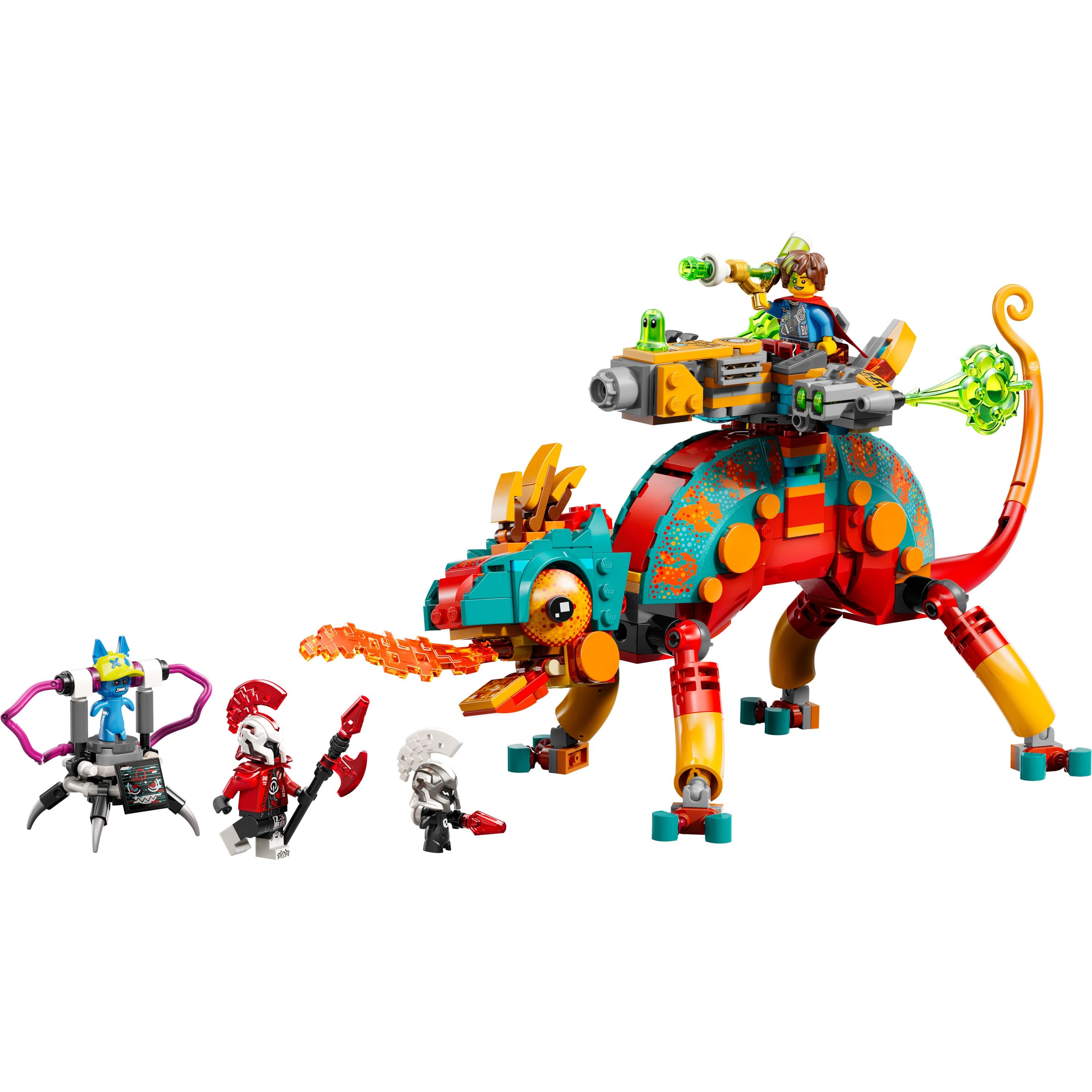 LEGO 71492 DREAMZzz Mateo’s Fire Chameleon