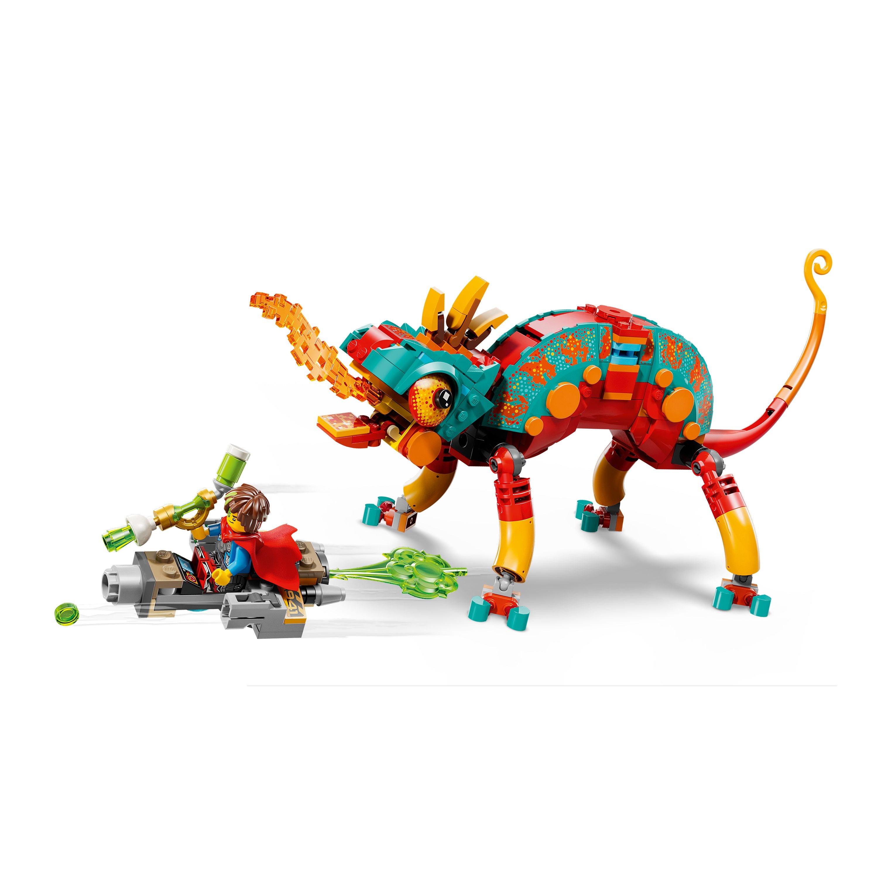 LEGO 71492 DREAMZzz Mateo’s Fire Chameleon