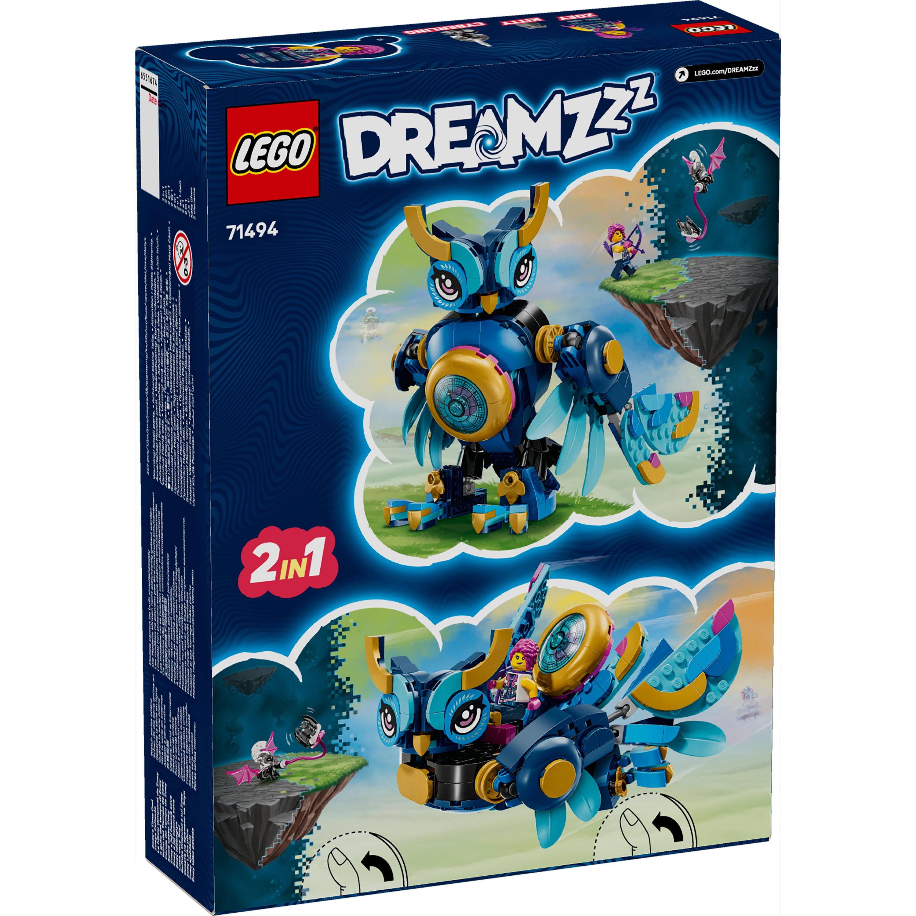 LEGO 71494 DREAMZzz Zoey’s Time Owl