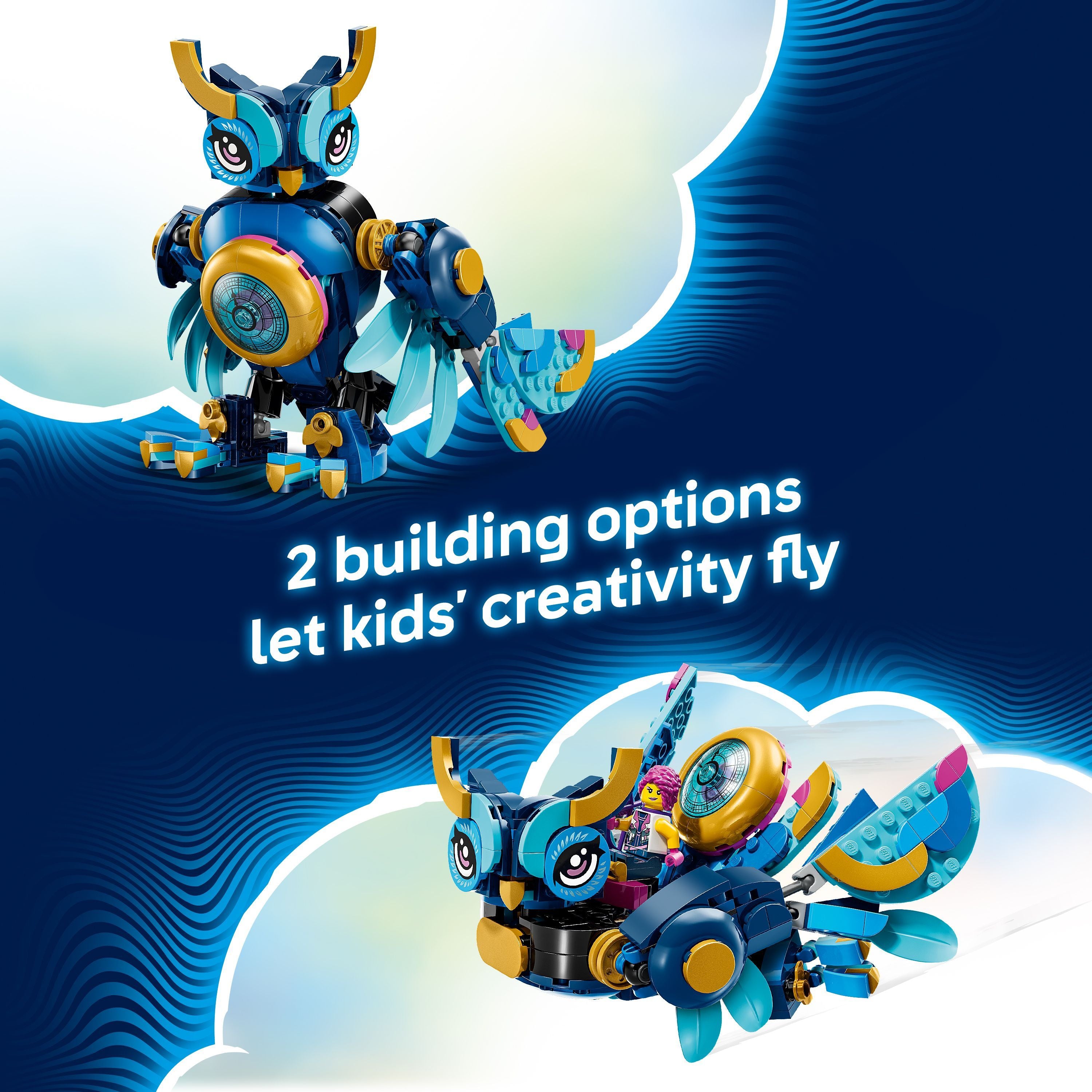 LEGO 71494 DREAMZzz Zoey’s Time Owl