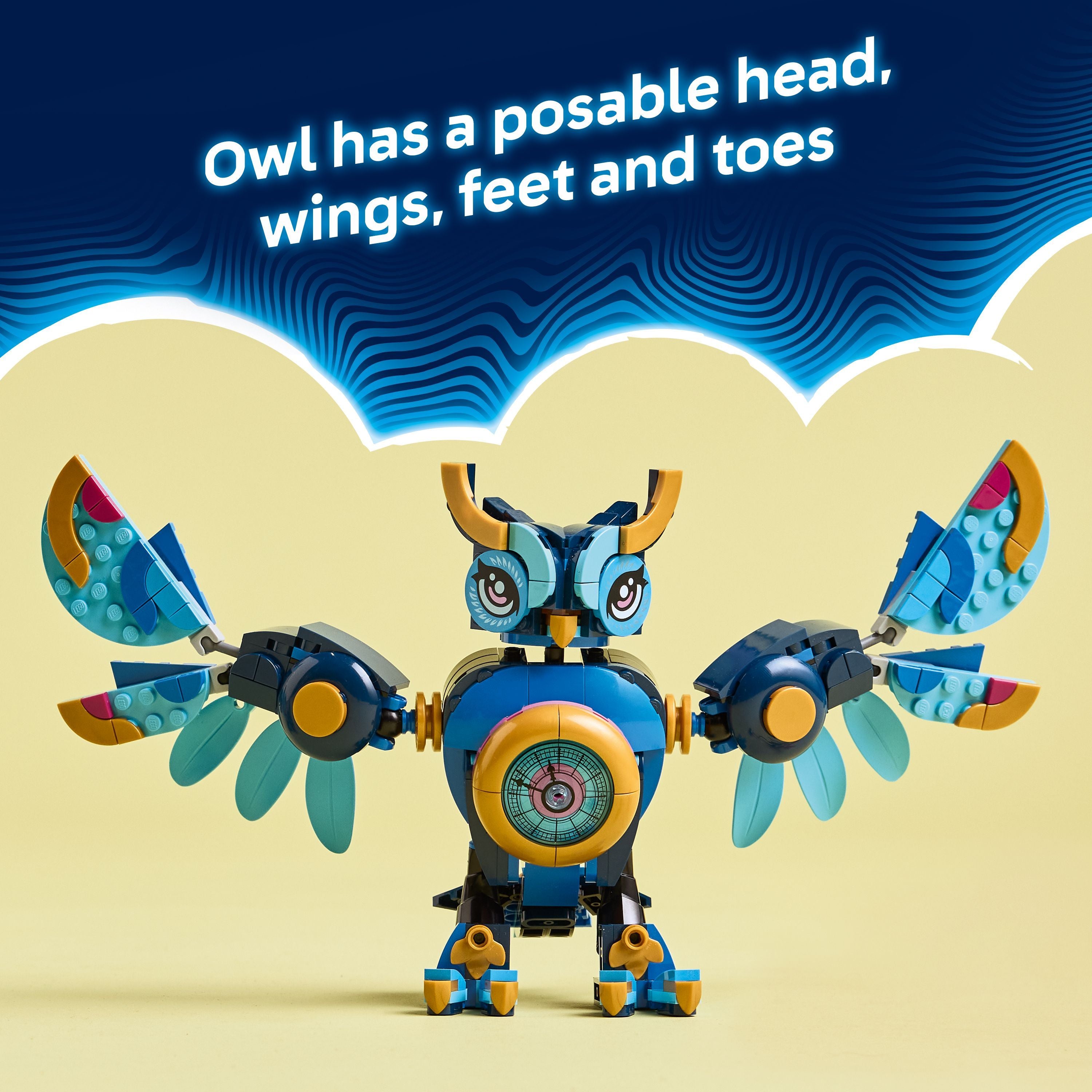 LEGO 71494 DREAMZzz Zoey’s Time Owl