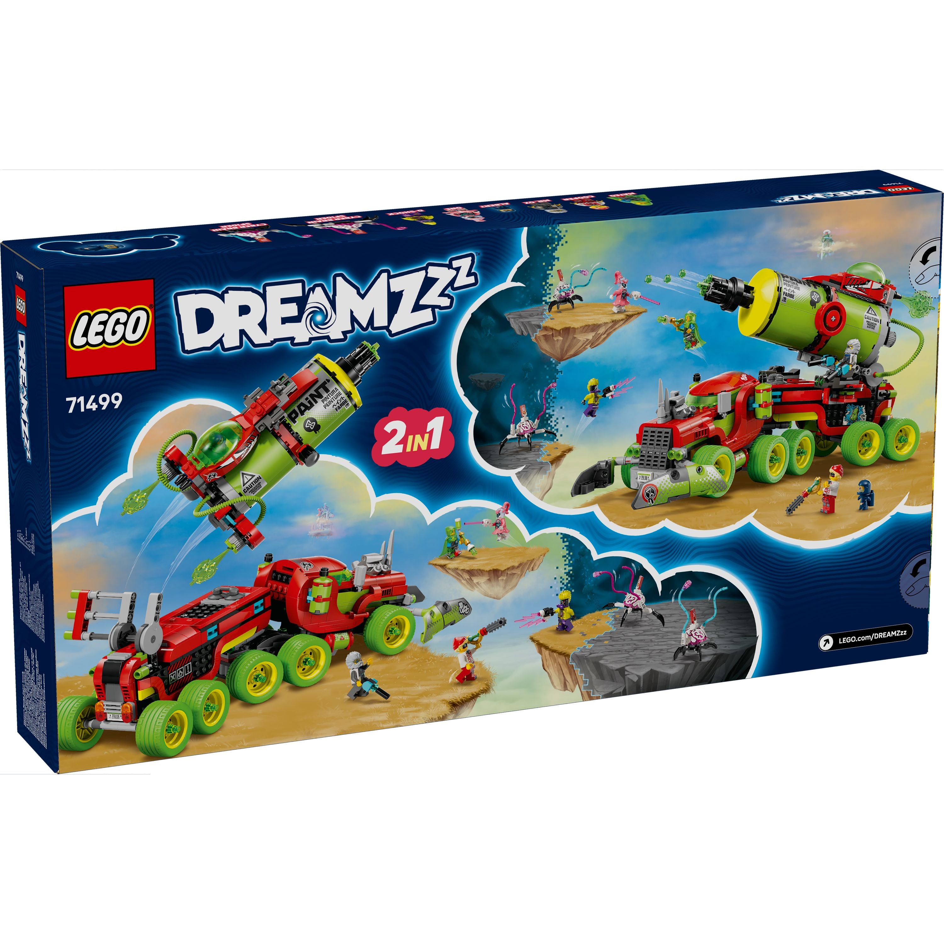 LEGO 71499 DREAMZzz Mateo’s Spray Paint Truck