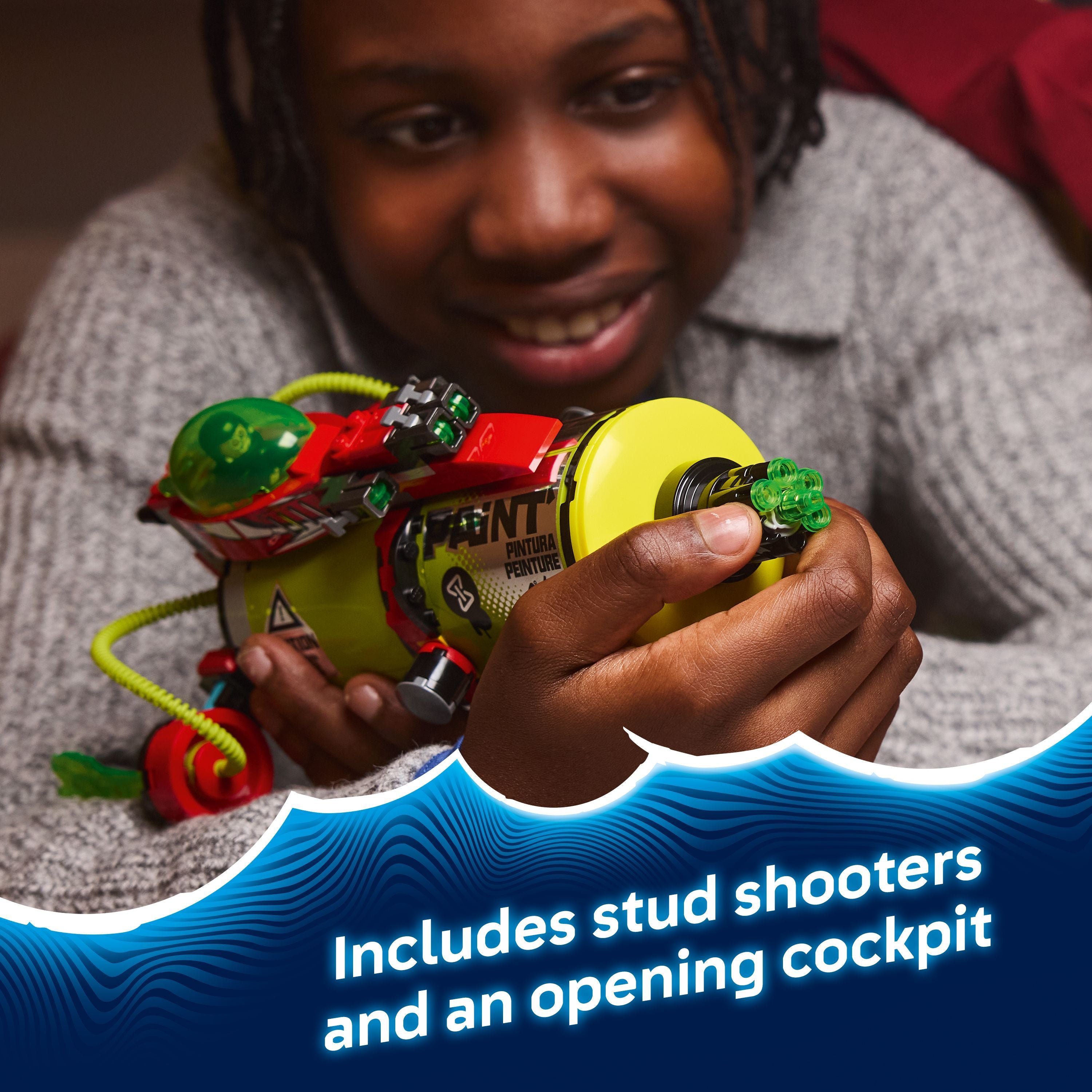 LEGO 71499 DREAMZzz Mateo’s Spray Paint Truck