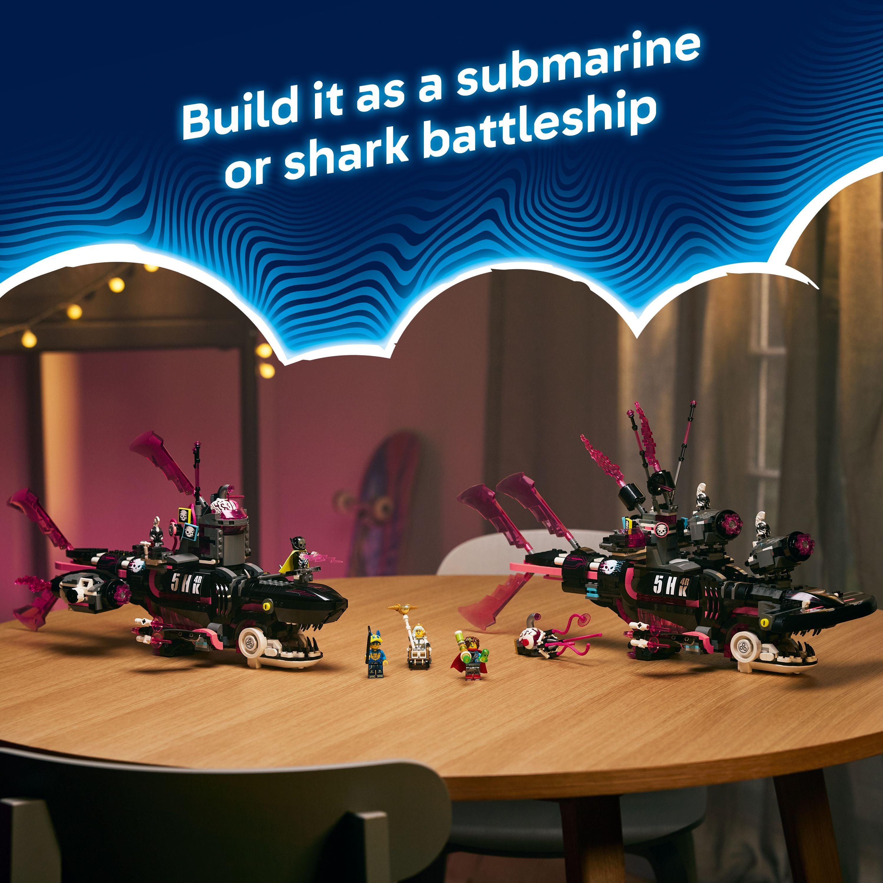 LEGO 71500 DREAMZzz Nightmare Shark Submarine