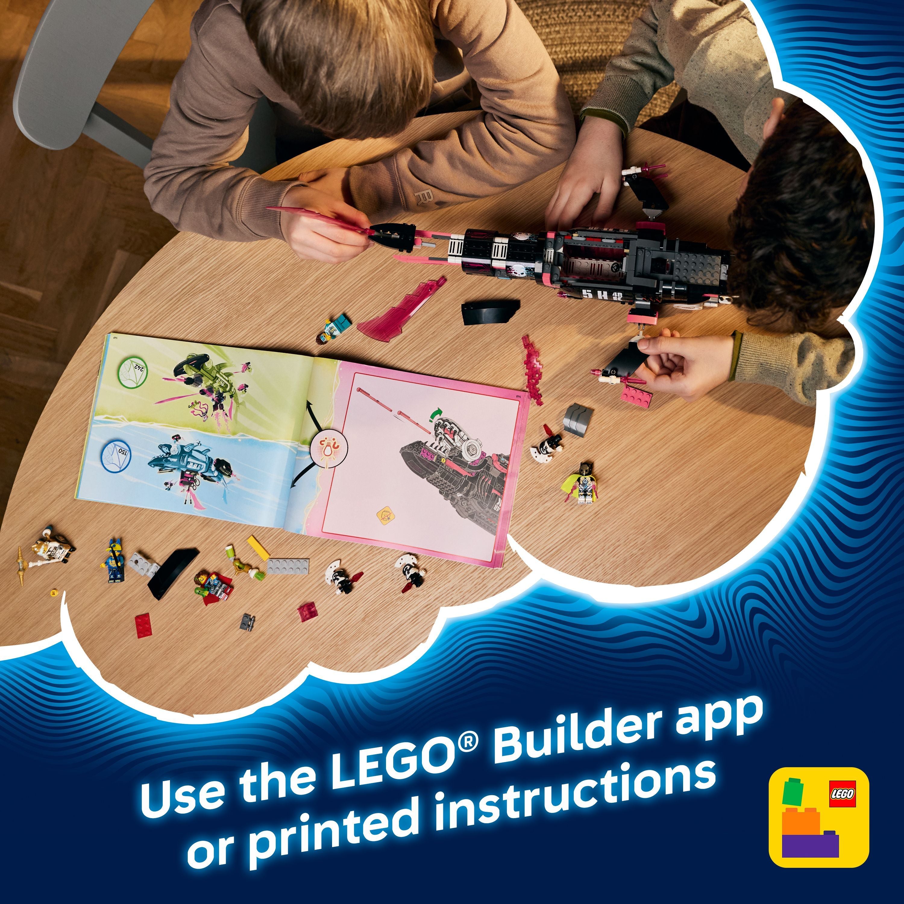 LEGO 71500 DREAMZzz Nightmare Shark Submarine