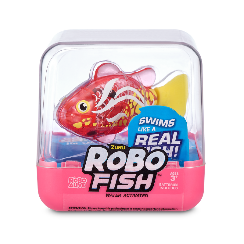 ZURU Robo Alive Robo Fish Series 2 Colour Change Fish Assorted Styles