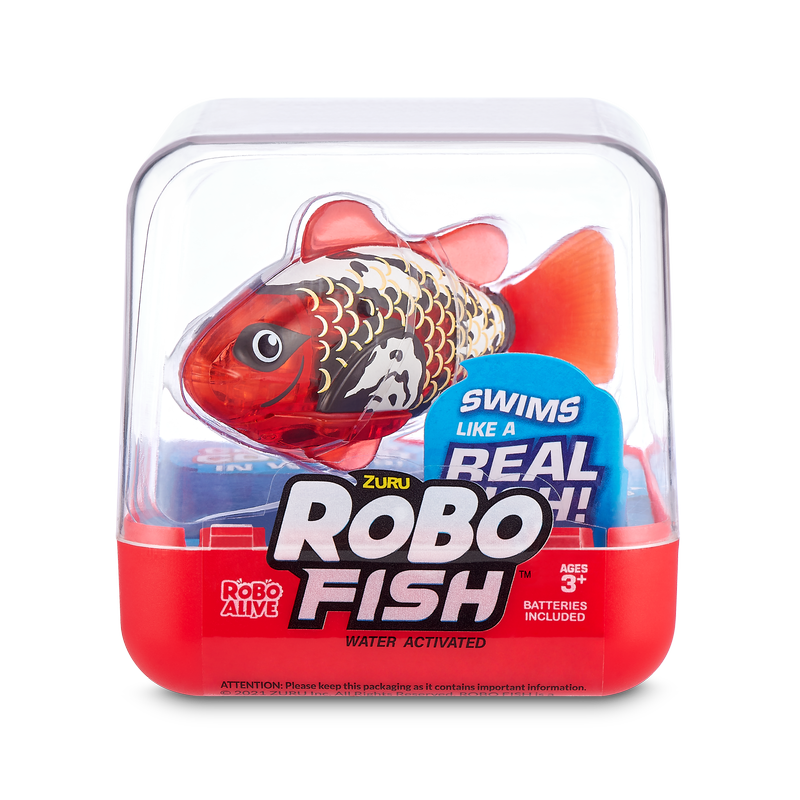ZURU Robo Alive Robo Fish Series 2 Colour Change Fish Assorted Styles