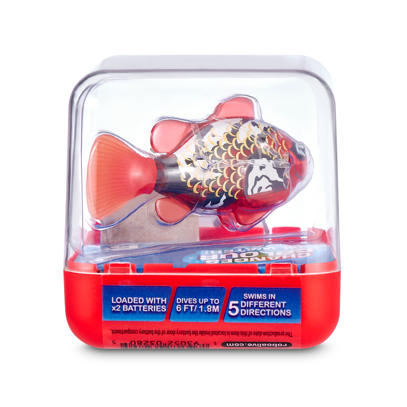 ZURU Robo Alive Robo Fish Series 2 Colour Change Fish Assorted Styles