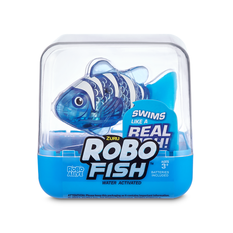 ZURU Robo Alive Robo Fish Series 2 Colour Change Fish Assorted Styles