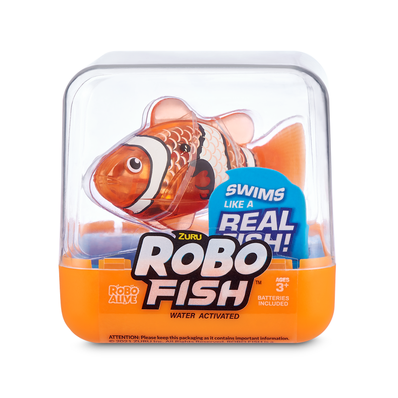 ZURU Robo Alive Robo Fish Series 2 Colour Change Fish Assorted Styles