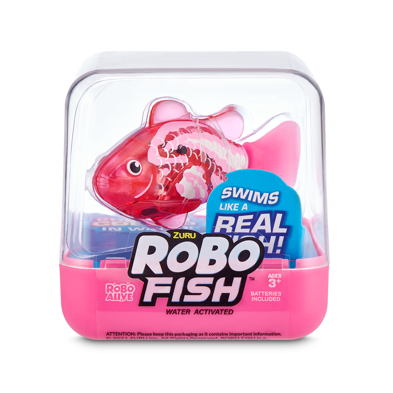 ZURU Robo Alive Robo Fish Series 2 Colour Change Fish Assorted Styles