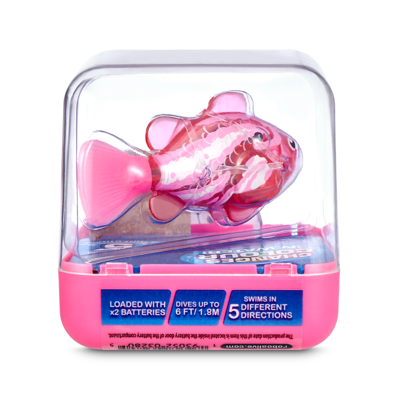 ZURU Robo Alive Robo Fish Series 2 Colour Change Fish Assorted Styles