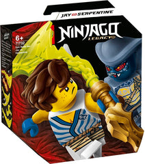 LEGO 71732 NINJAGO LEGACY EPIC BATTLE SET JAY VS SERPENTINE
