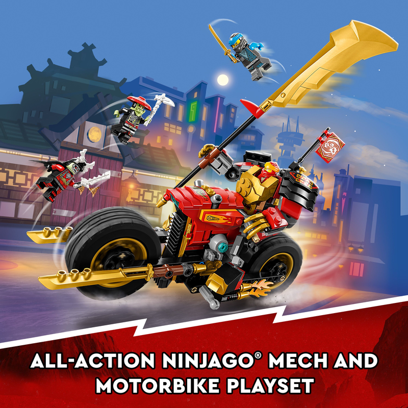 LEGO 71783 NINJAGO Kai’S Mech Rider Evo