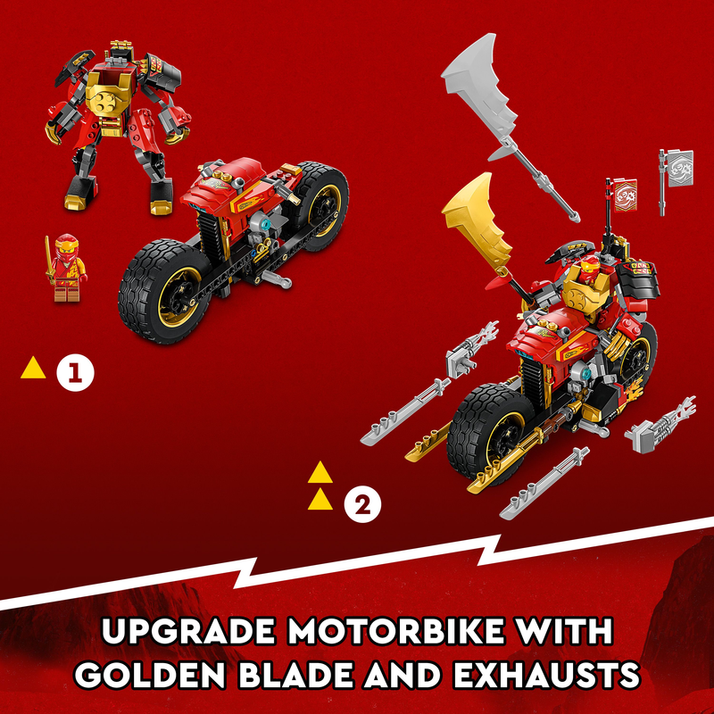 LEGO 71783 NINJAGO Kai'S Mech Rider Evo – Toyworld Australia