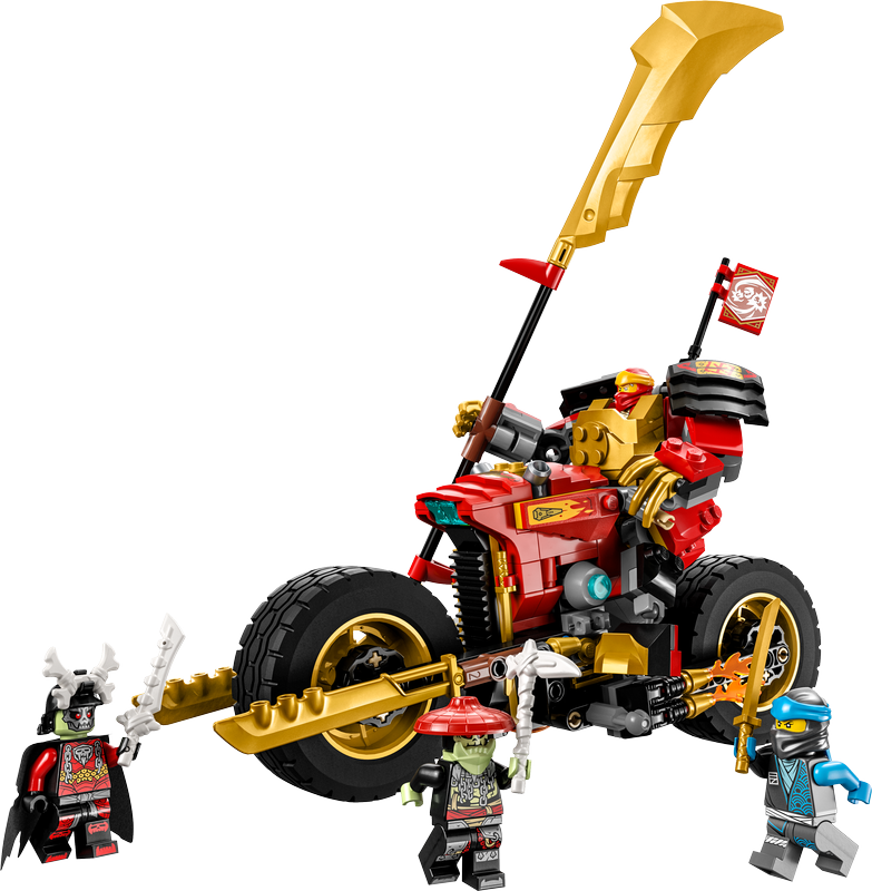 LEGO 71783 NINJAGO Kai’S Mech Rider Evo