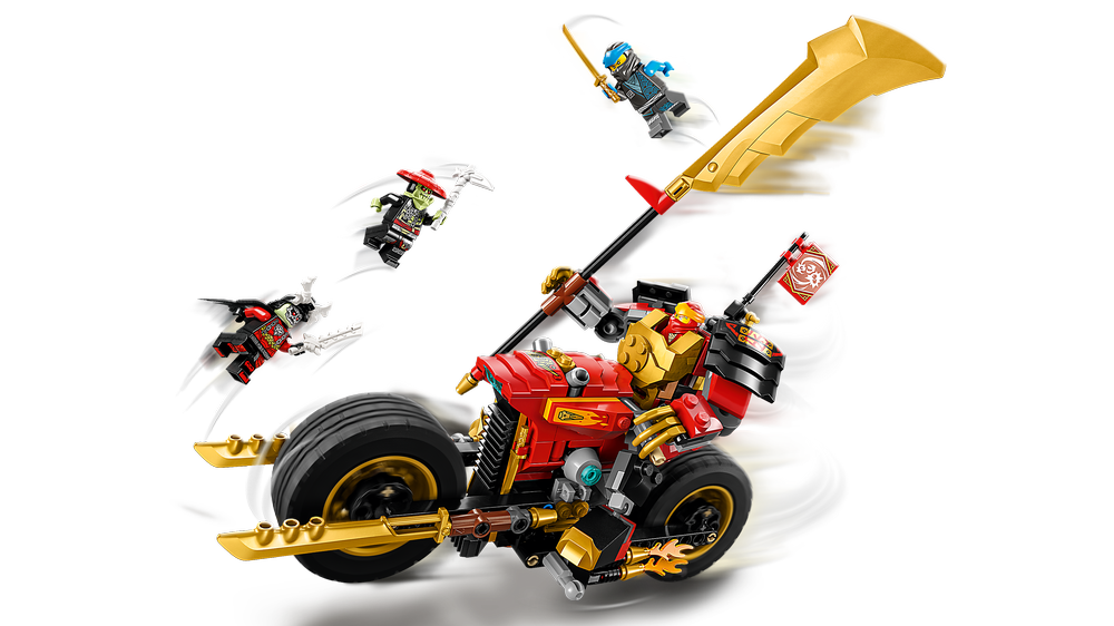 LEGO 71783 NINJAGO Kai’S Mech Rider Evo