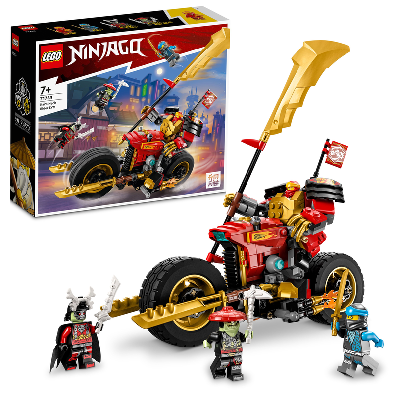 LEGO 71783 NINJAGO Kai’S Mech Rider Evo