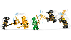 LEGO 71794 NINJAGO LLOYD AND ARIN'S NINJA TEAM MECHS