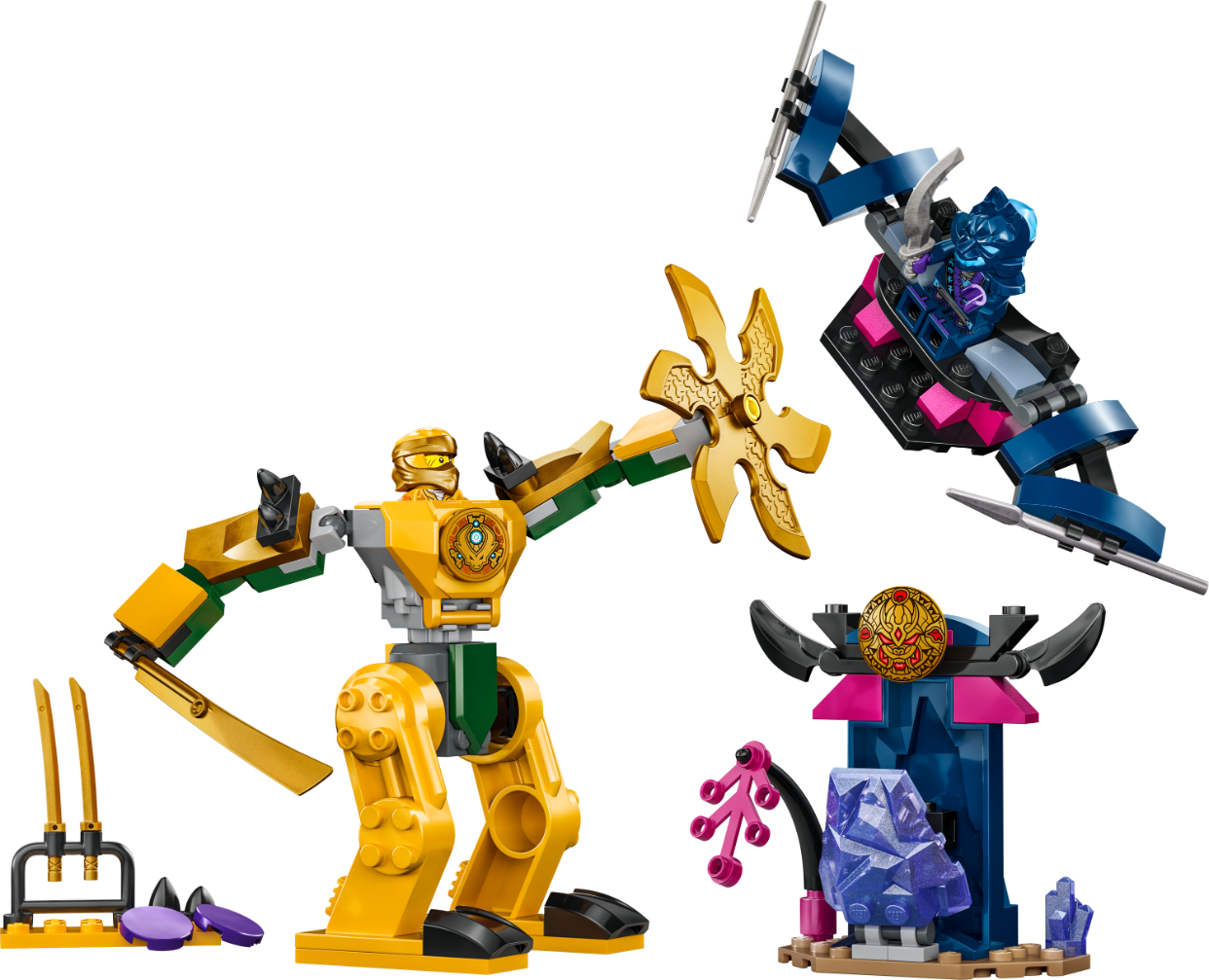 LEGO 71804 NINJAGO Arin's Battle Mech – Toyworld Australia