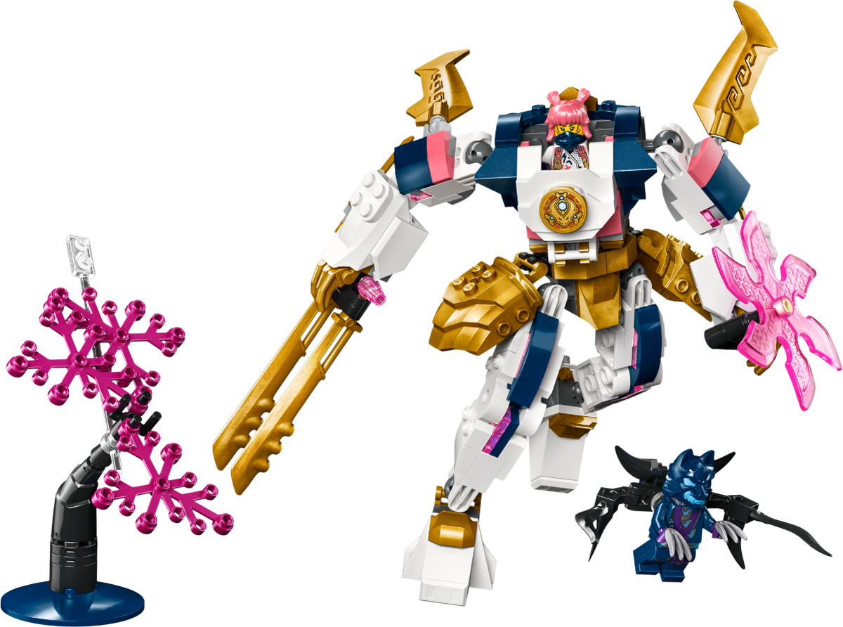 LEGO 71807 NINJAGO Sora's Elemental Tech Mech