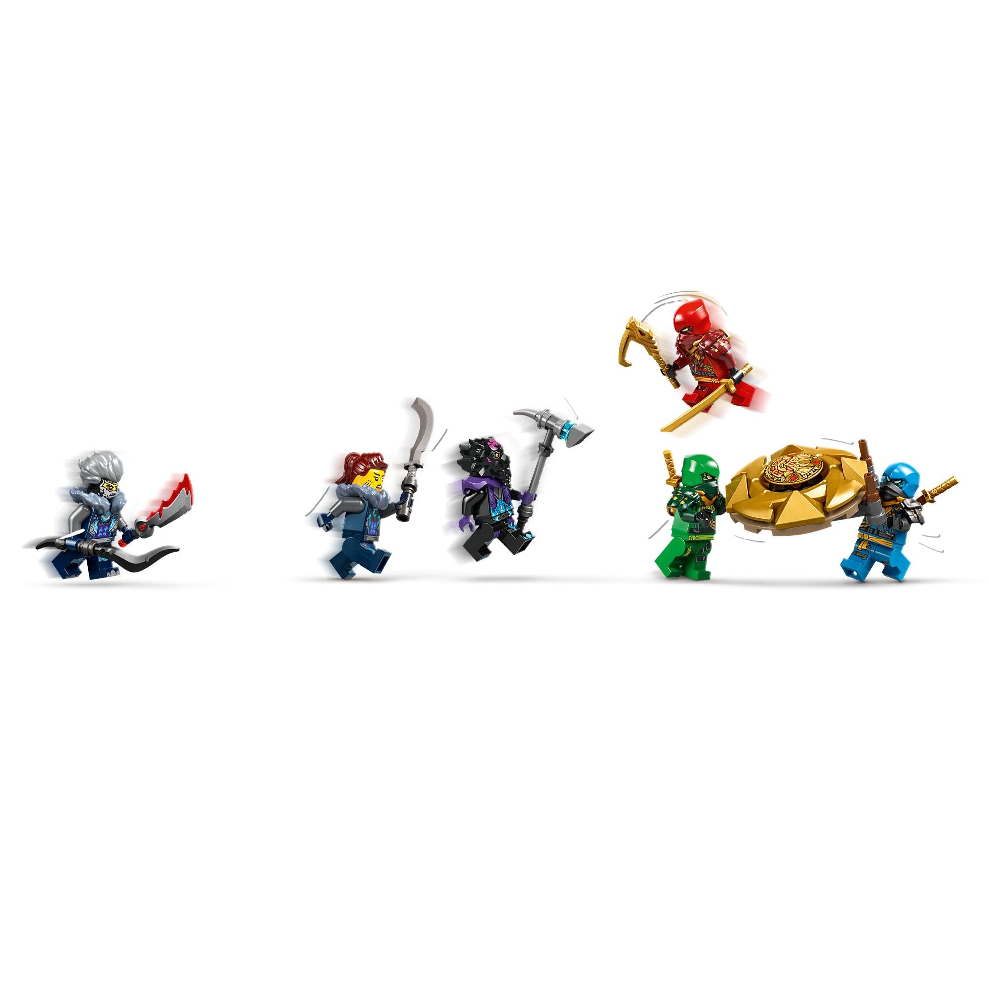 LEGO 71813 NINJAGO Wolf Mask Shadow Dojo