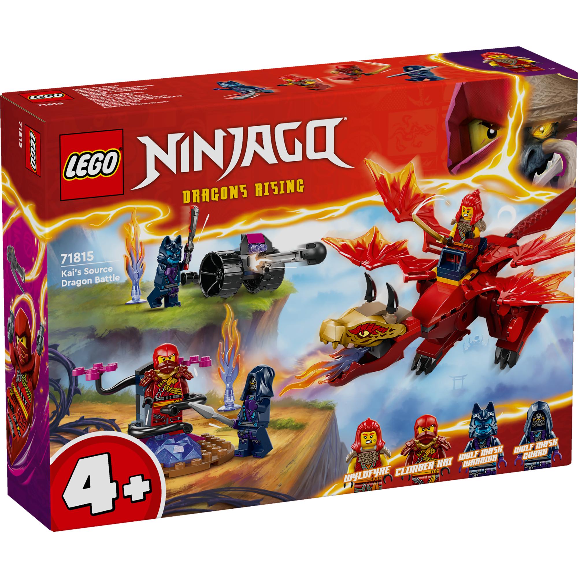 LEGO 71815 NINJAGO Kai's Source Dragon Battle