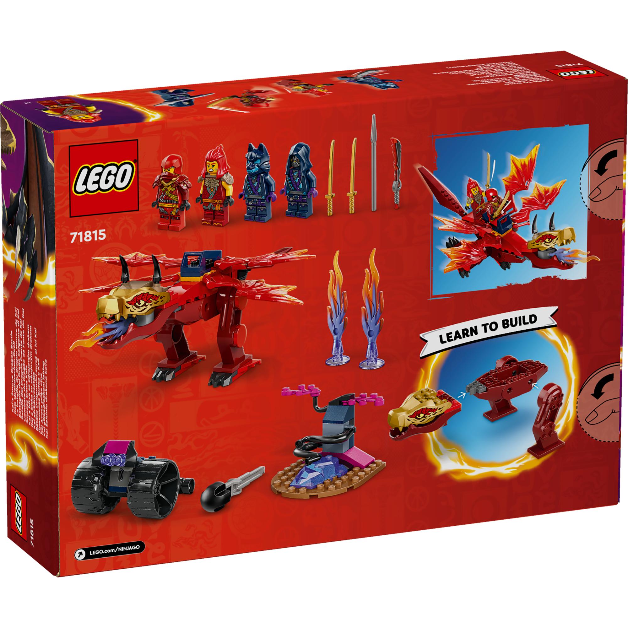 LEGO 71815 NINJAGO Kai's Source Dragon Battle