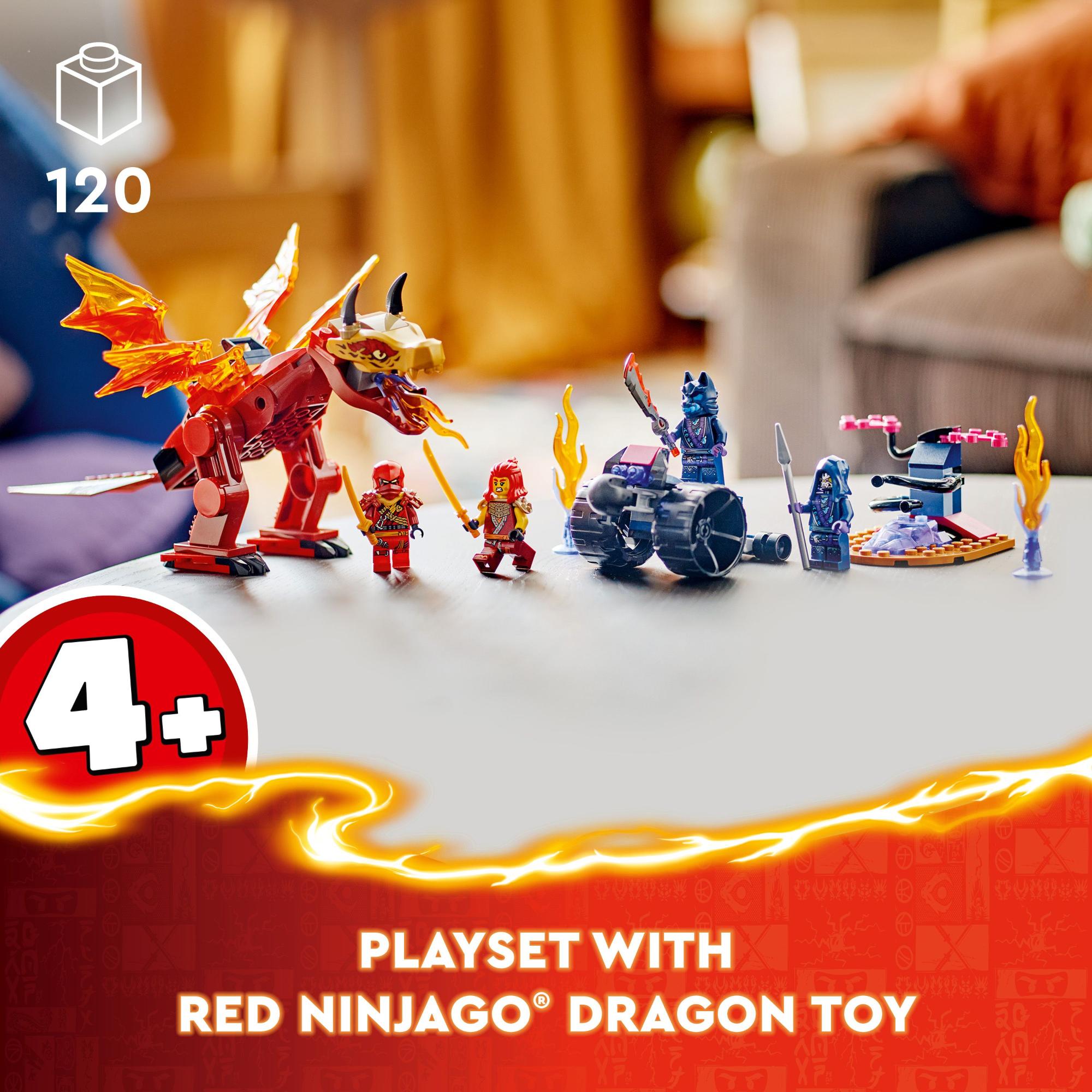 LEGO 71815 NINJAGO Kai's Source Dragon Battle