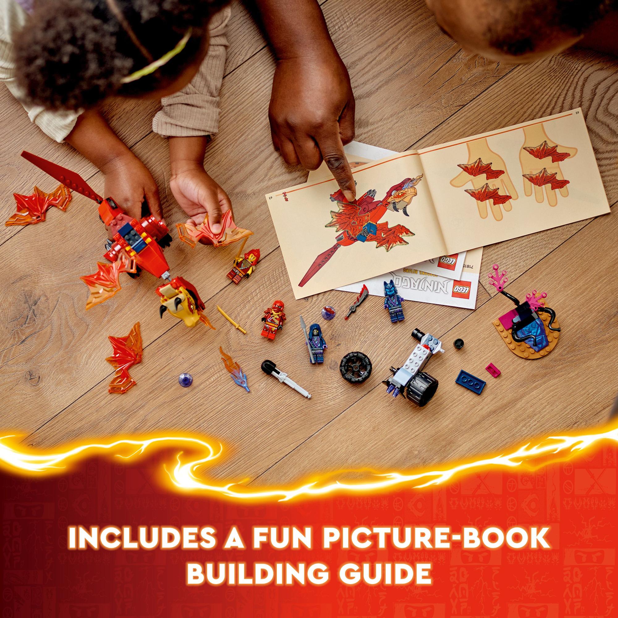 LEGO 71815 NINJAGO Kai's Source Dragon Battle