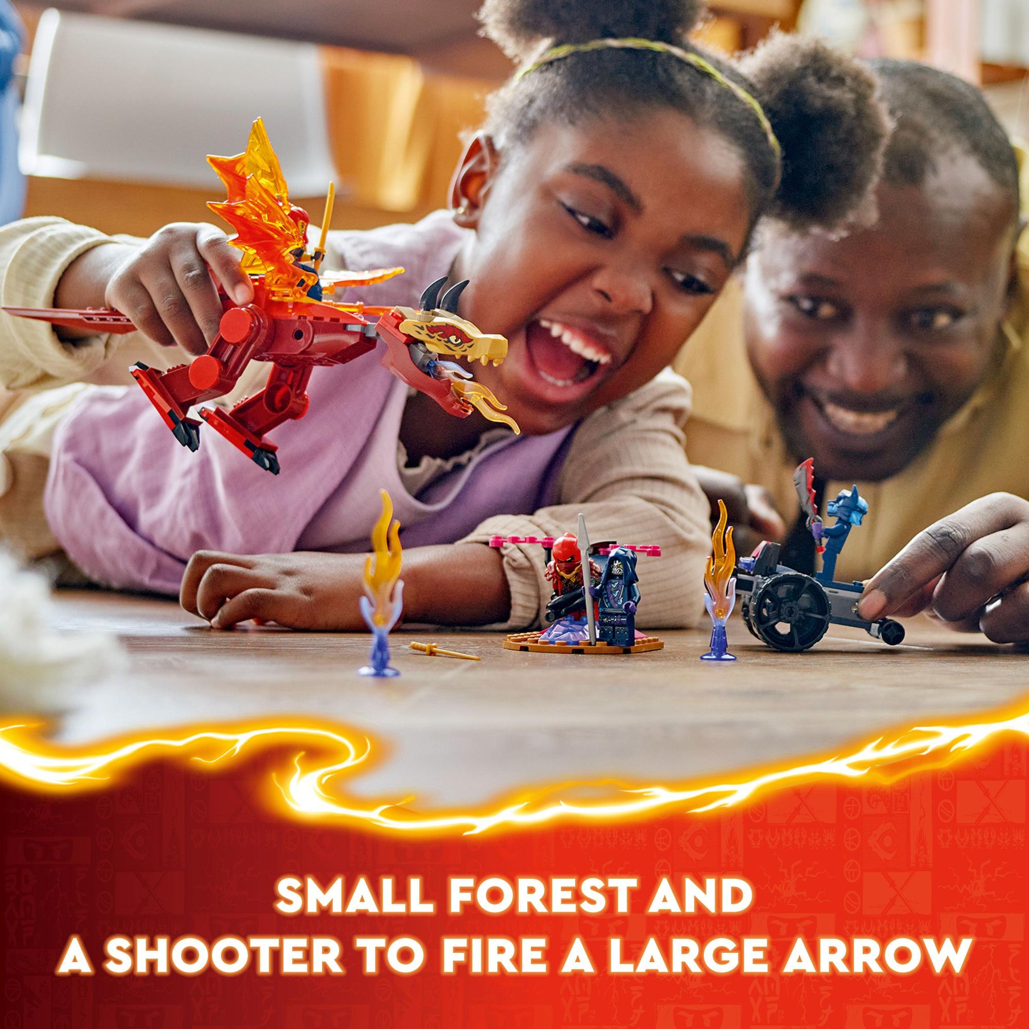 LEGO 71815 NINJAGO Kai's Source Dragon Battle