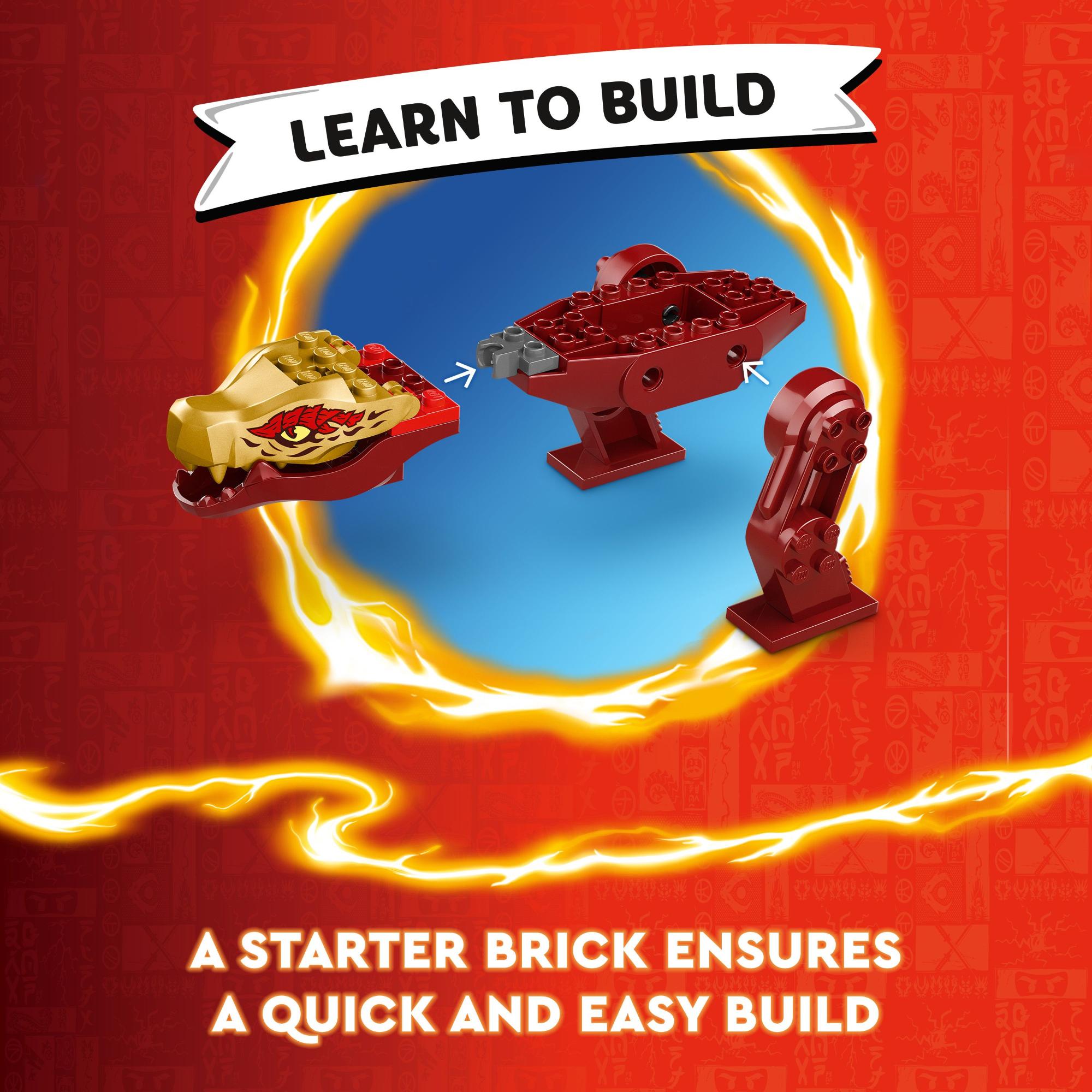 LEGO 71815 NINJAGO Kai's Source Dragon Battle