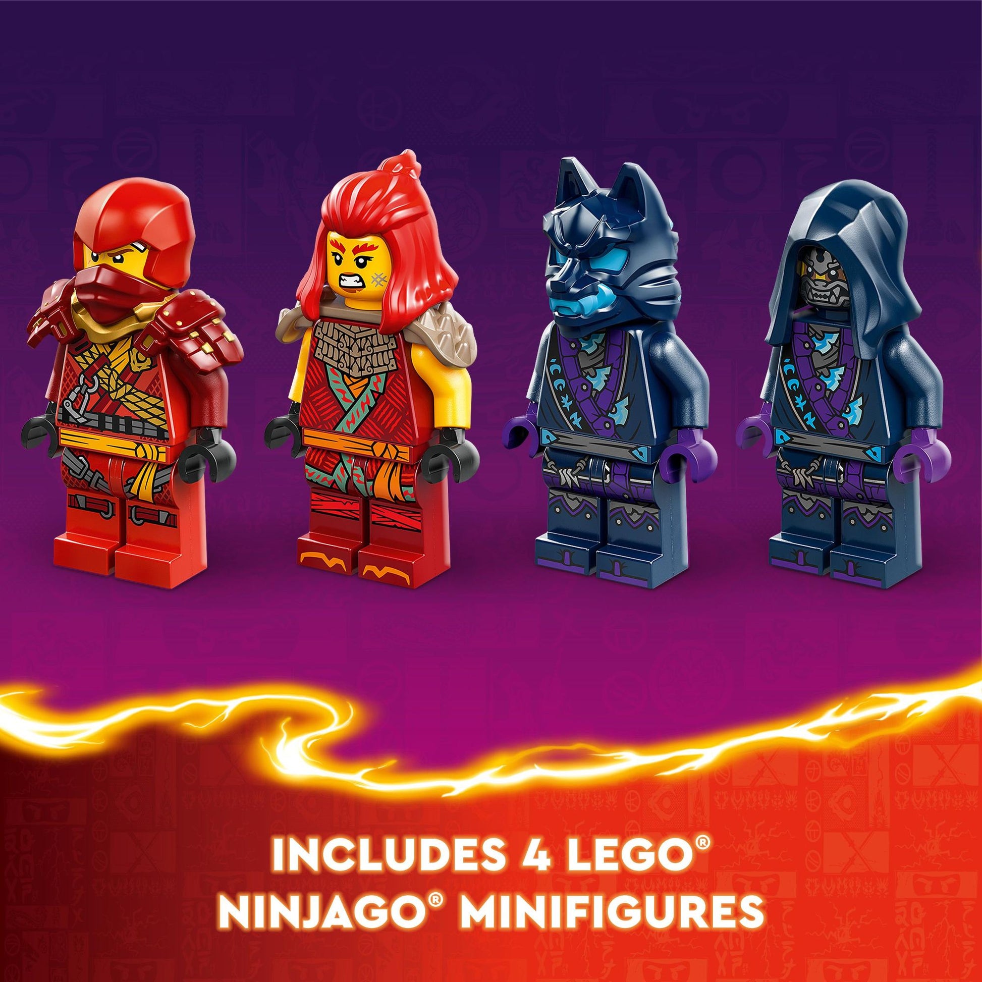 Ninjago Minifigure Lego Ninjago S11 Sets LEGO 71815 NINJAGO Kai's