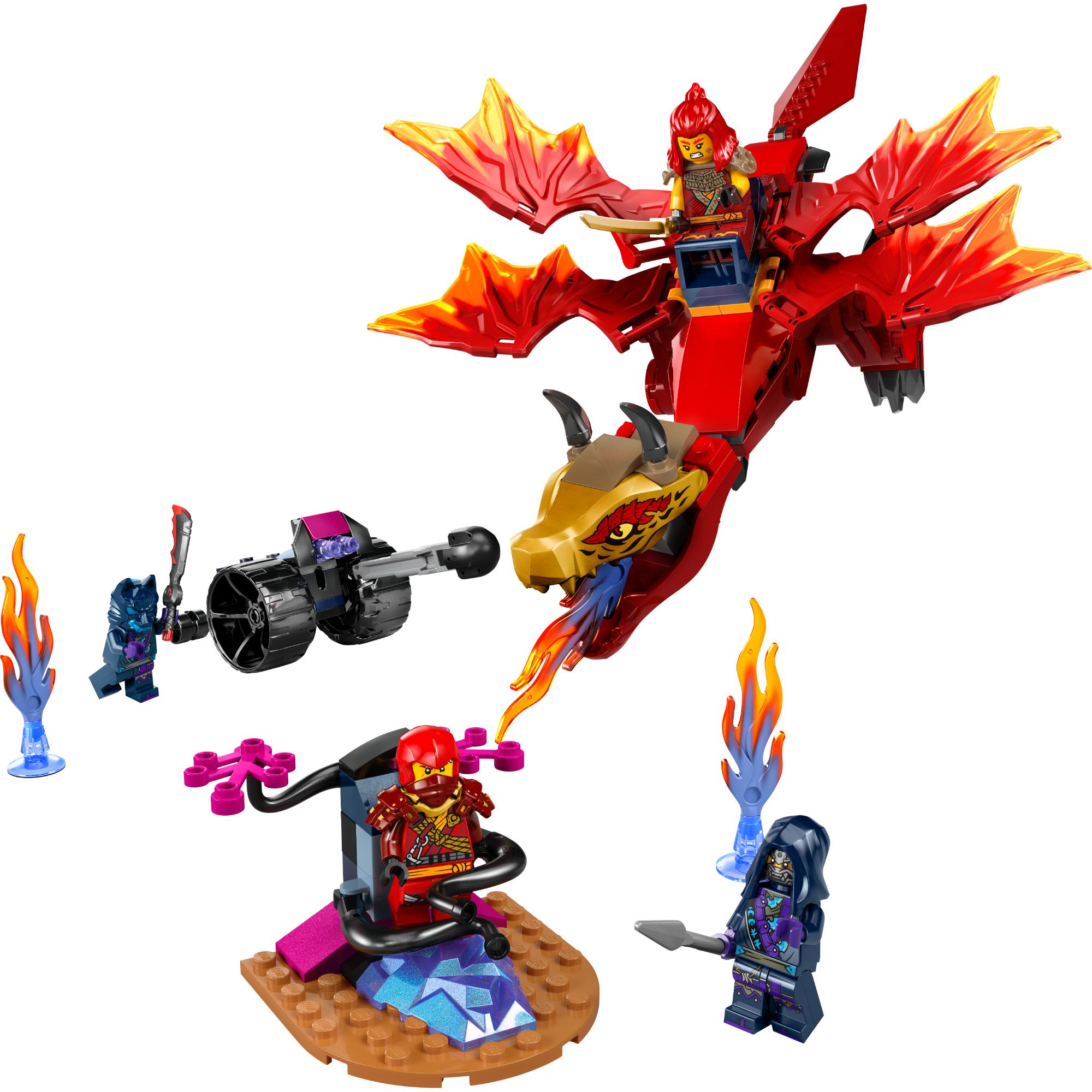 LEGO 71815 NINJAGO Kai's Source Dragon Battle