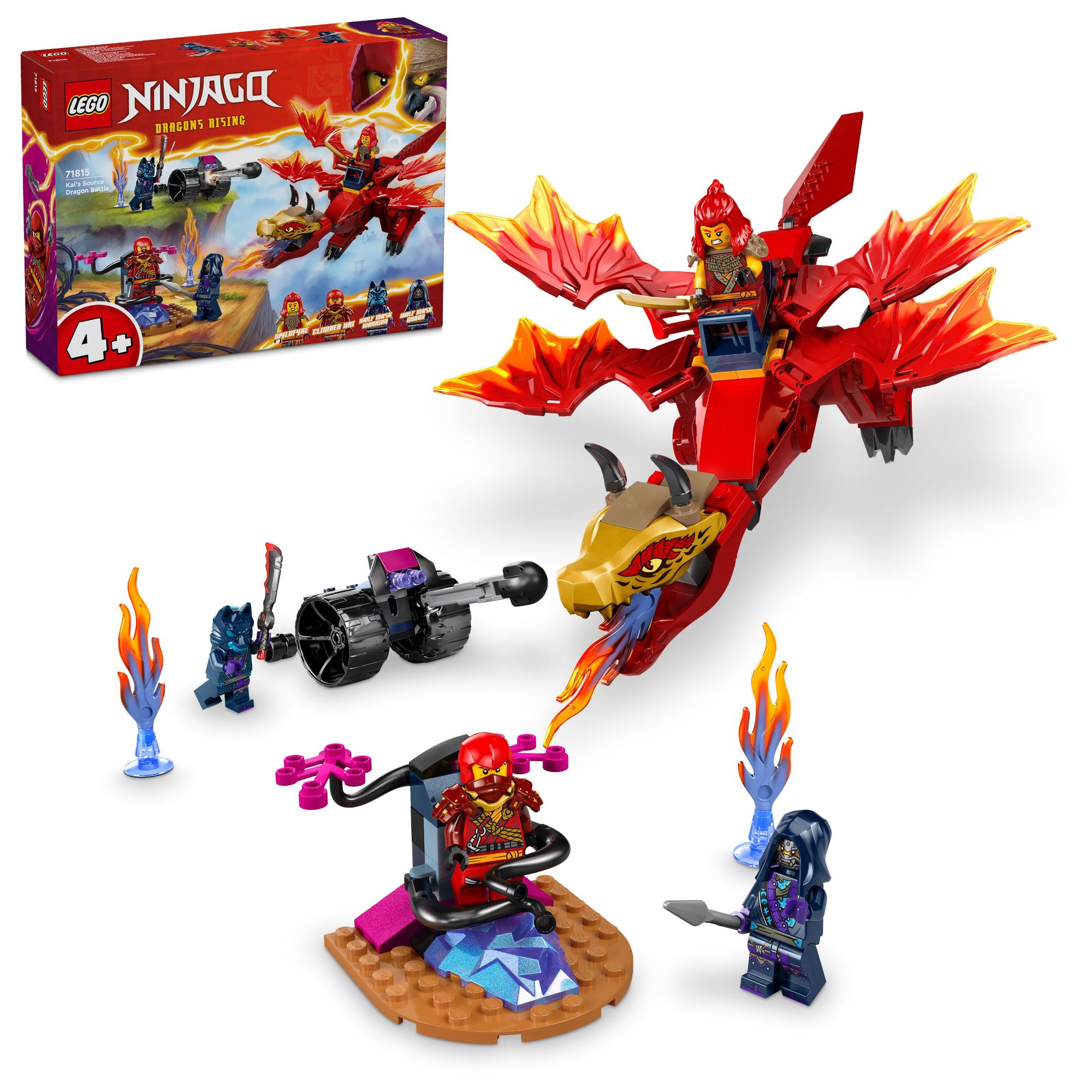 LEGO 71815 NINJAGO Kai's Source Dragon Battle
