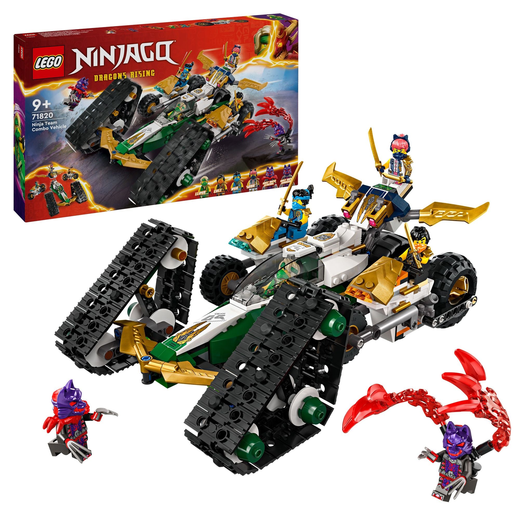 New Lego Ninjago Sets 2021 LEGO NINJAGO Legacy Tournament Of