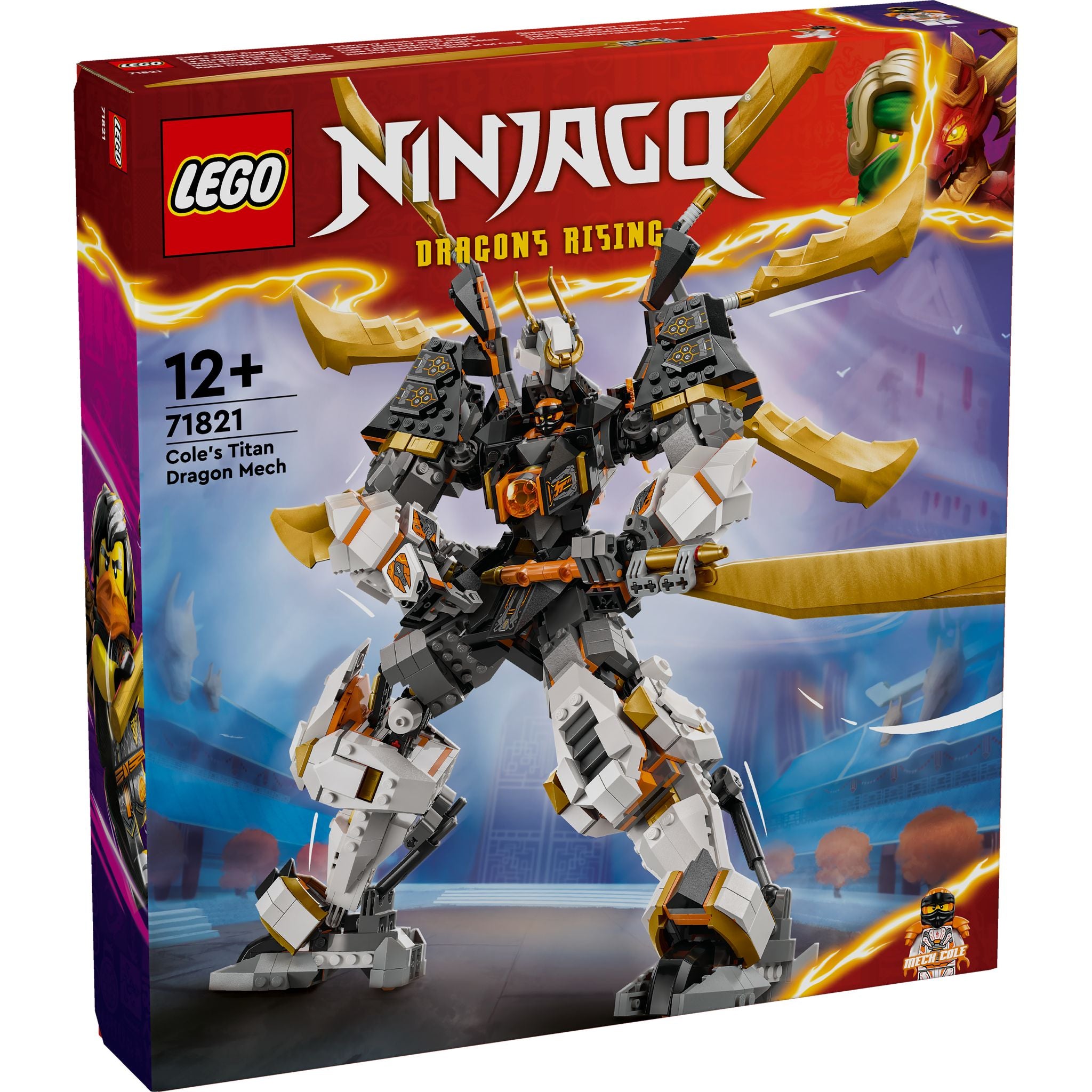 LEGO 71821 NINJAGO Cole's Titan Dragon Mech