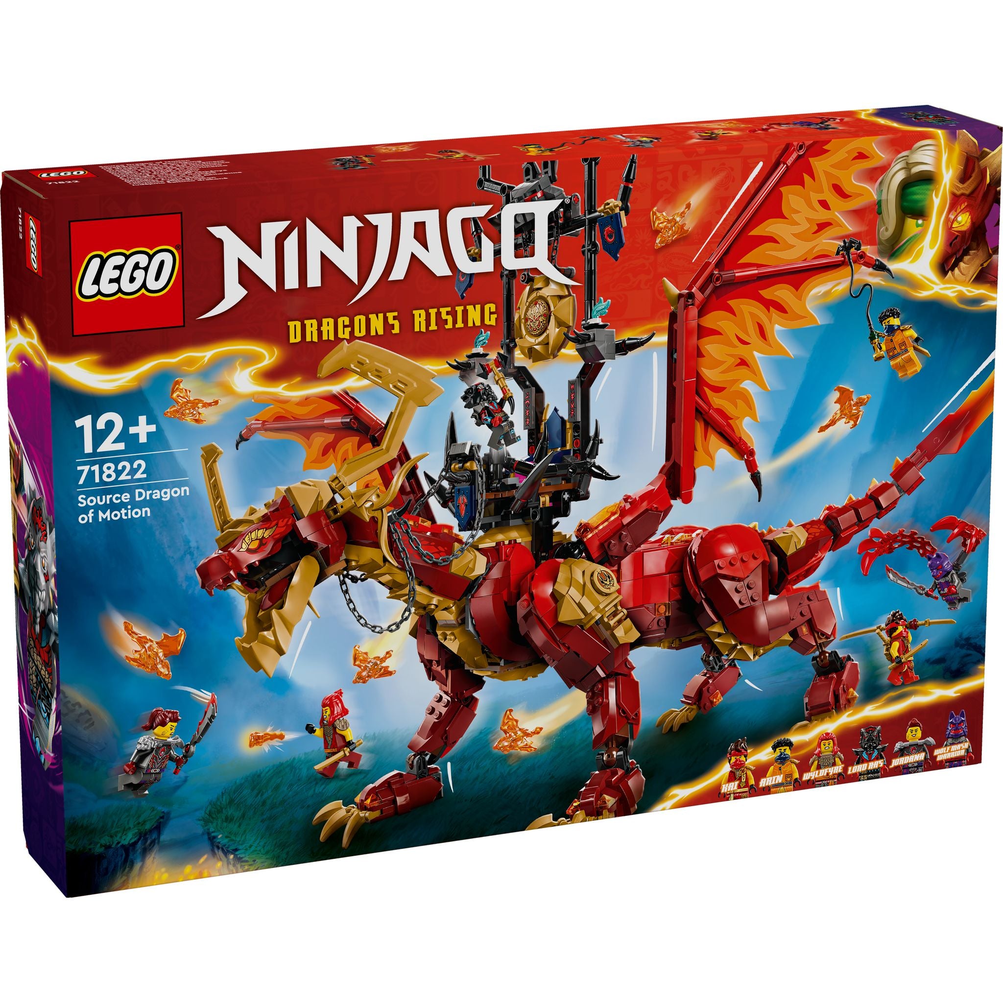 LEGO 71822 NINJAGO Source Dragon Of Motion
