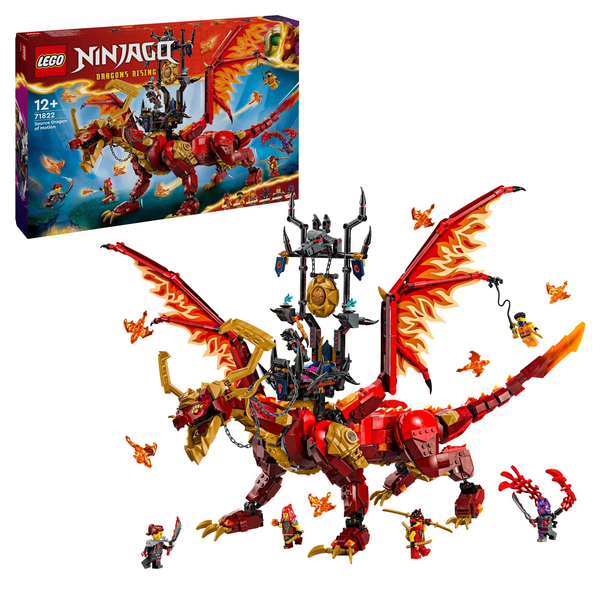 LEGO 71822 NINJAGO Source Dragon Of Motion
