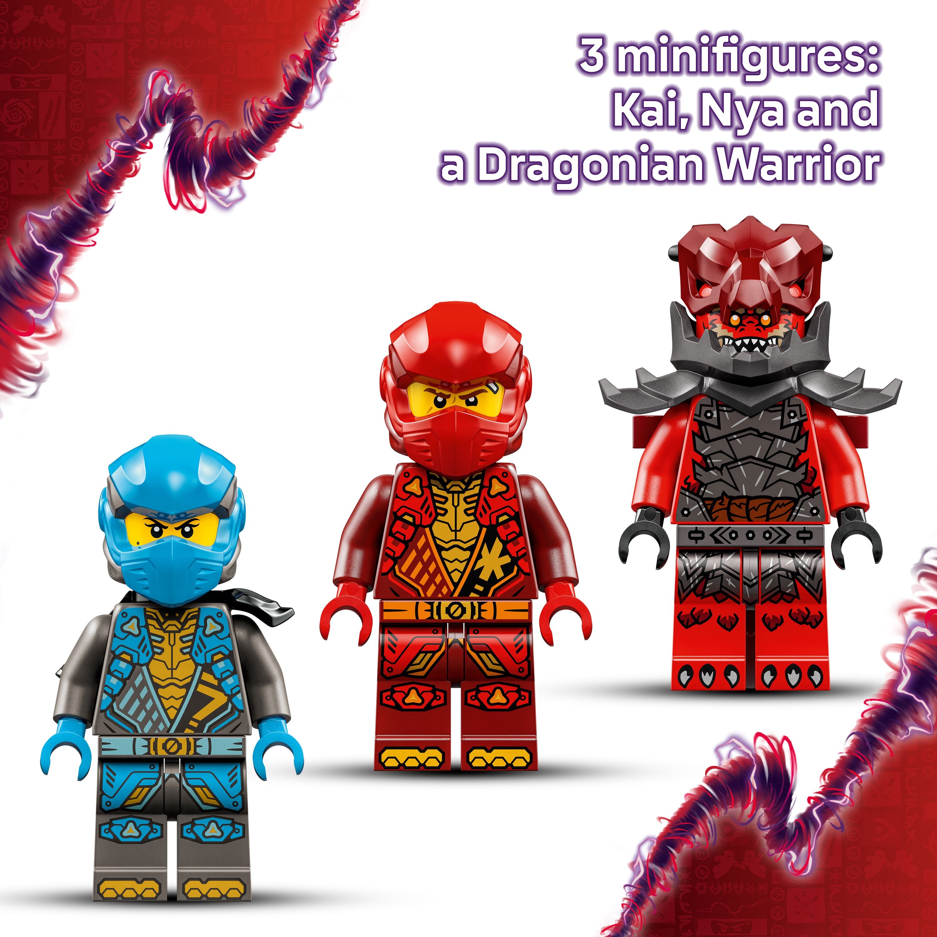 LEGO 71830 NINJAGO Kai's Mech Storm Rider