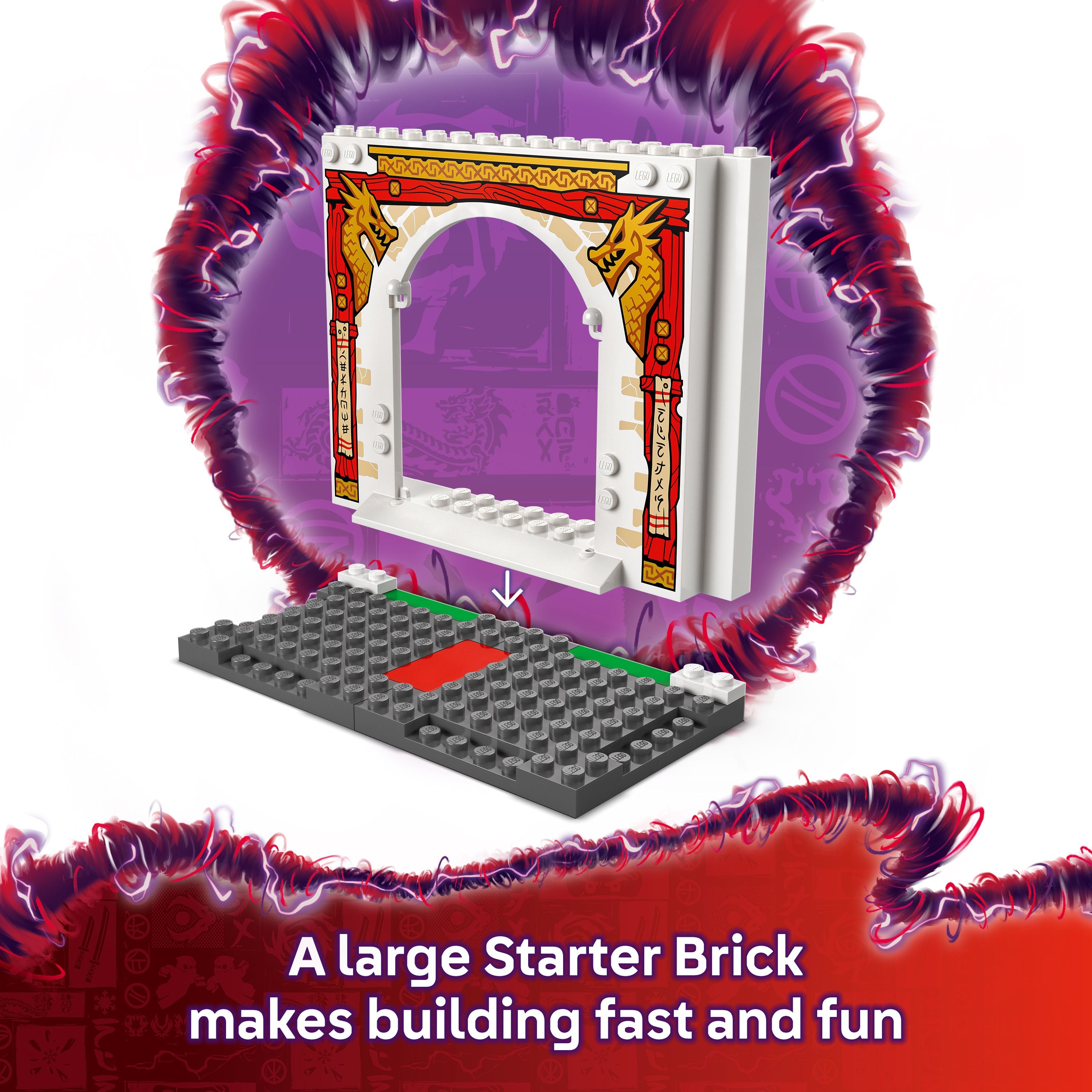 LEGO 71831 NINJAGO Ninja Spinjitzu Temple