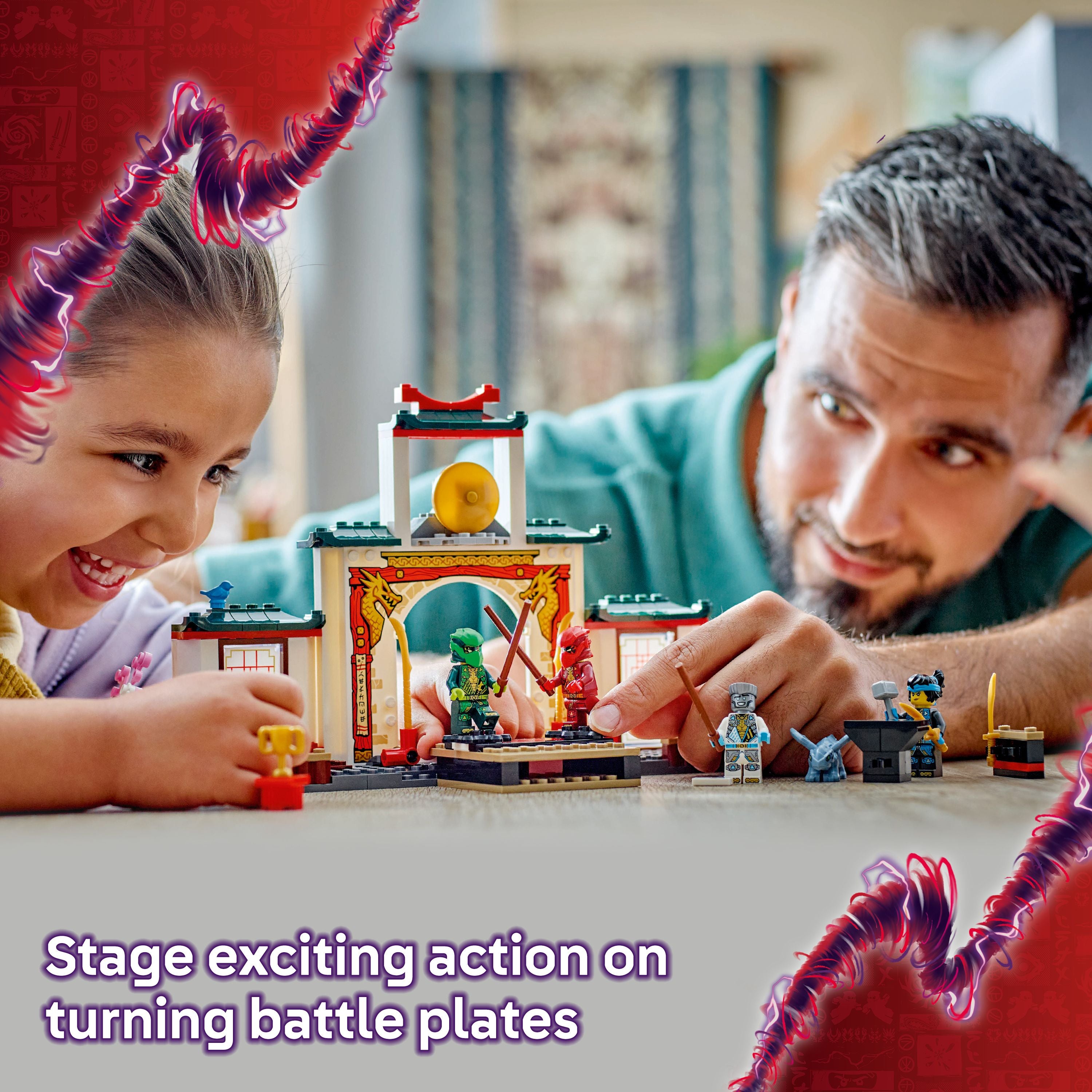 LEGO 71831 NINJAGO Ninja Spinjitzu Temple