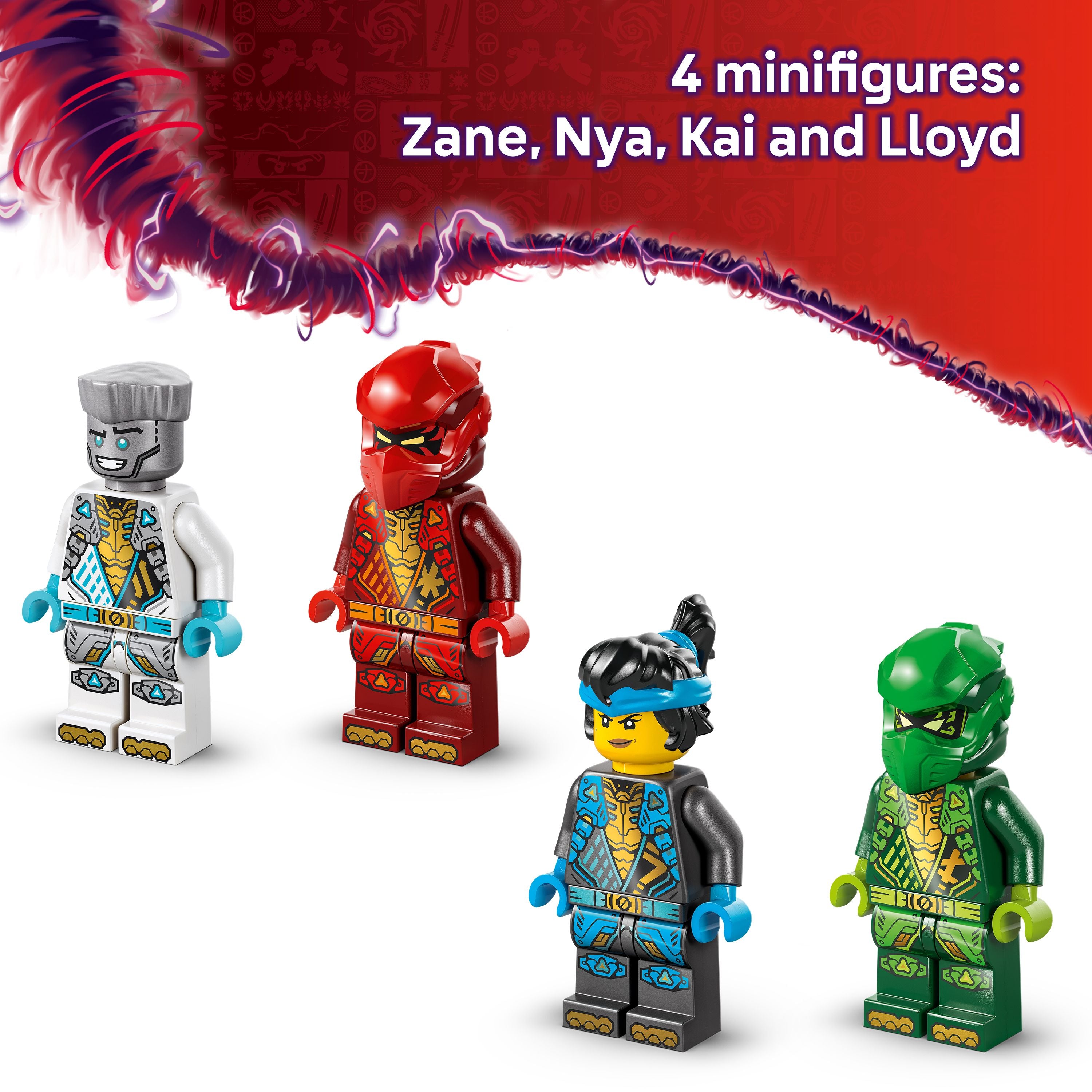 LEGO 71831 NINJAGO Ninja Spinjitzu Temple