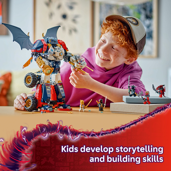 LEGO 71834 NINJAGO Zane's Ultra Combiner Mech