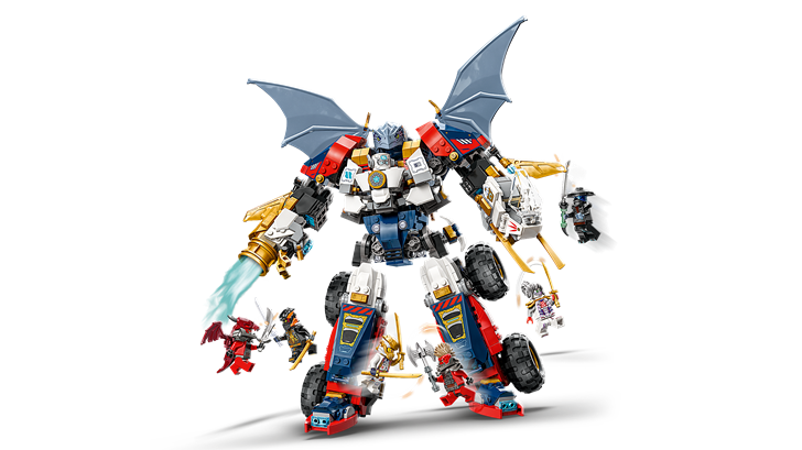 LEGO 71834 NINJAGO Zane's Ultra Combiner Mech