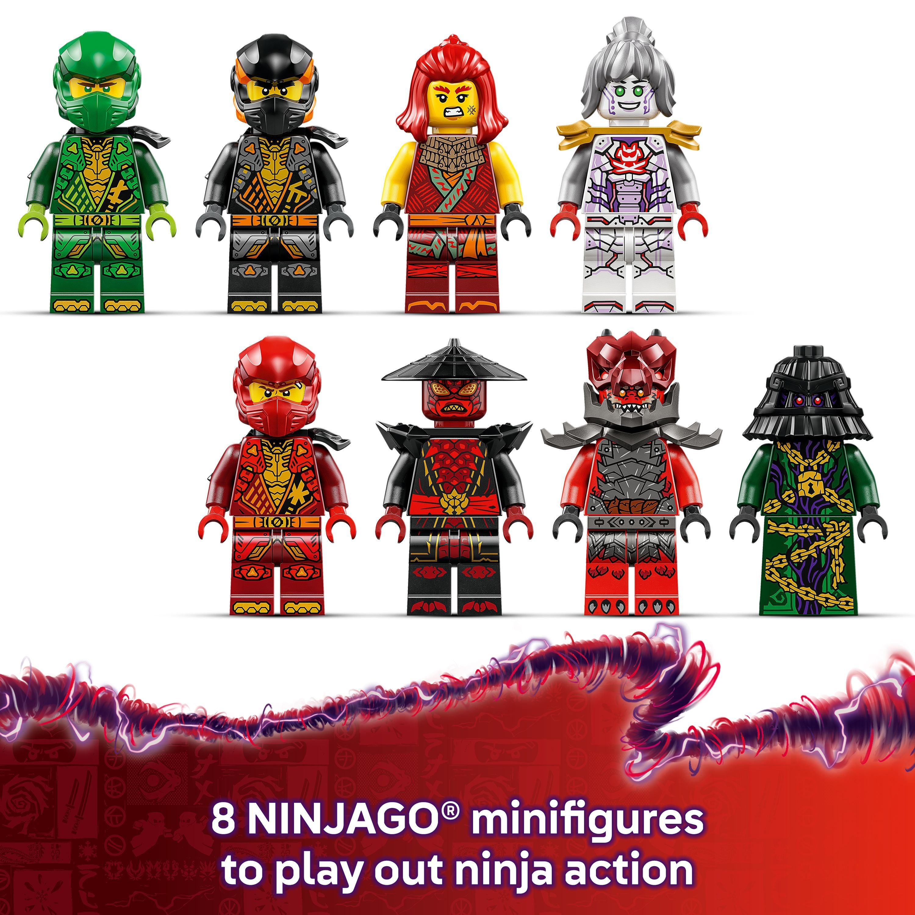 LEGO 71836 NINJAGO Arc Dragon Of Focus