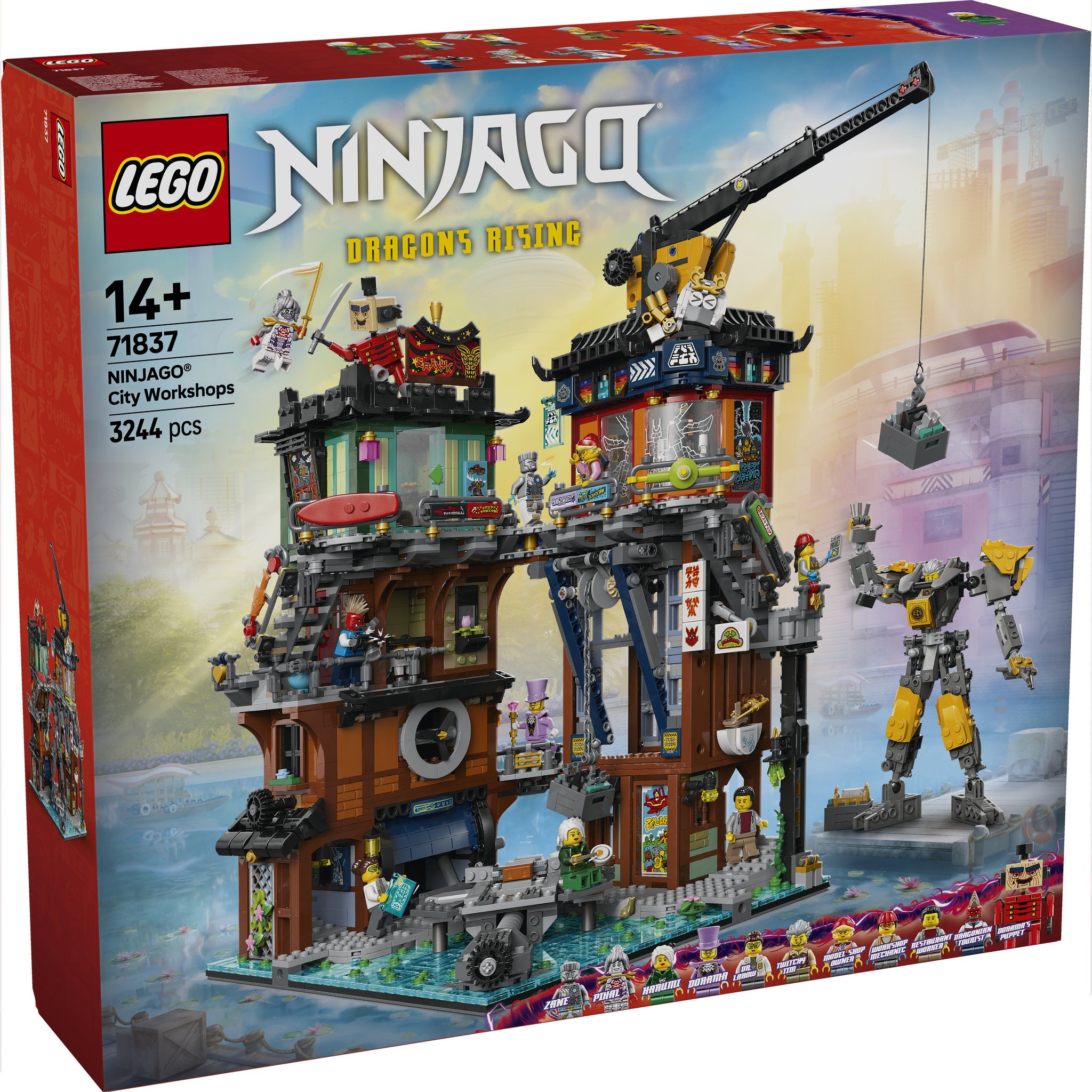 LEGO 71837 NINJAGO City Workshops